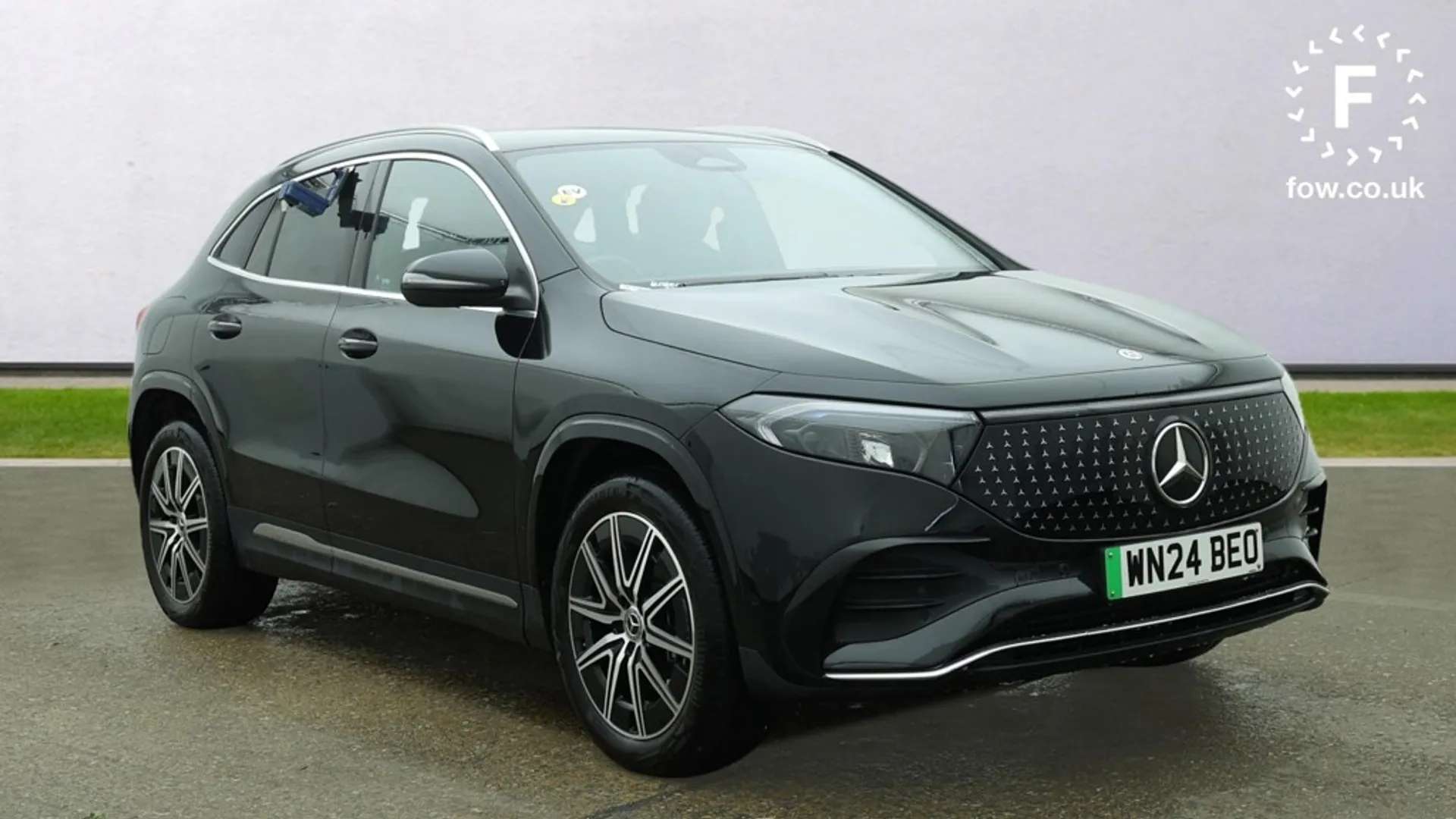 A 2024 MERCEDES-BENZ EQA EQA 250+ 140kW AMG Line Executive 70.5kWh 5dr Auto [ Easy-pack tailgate , Parking package with reversing camera , Seat comfort pack , Interior light p A 2024 MERCEDES-BENZ EQA EQA 250+ 140kW AMG Line Executive 70.5kWh 5dr Auto [ Easy-pack tailgate , Parking package with reversing camera , Seat comfort pack , Interior light p