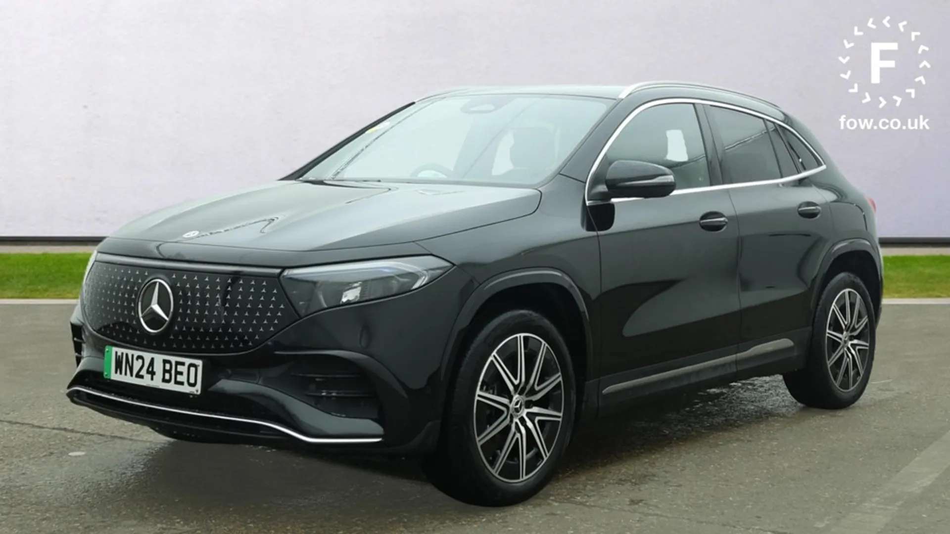 A 2024 MERCEDES-BENZ EQA EQA 250+ 140kW AMG Line Executive 70.5kWh 5dr Auto [ Easy-pack tailgate , Parking package with reversing camera , Seat comfort pack , Interior light p A 2024 MERCEDES-BENZ EQA EQA 250+ 140kW AMG Line Executive 70.5kWh 5dr Auto [ Easy-pack tailgate , Parking package with reversing camera , Seat comfort pack , Interior light p