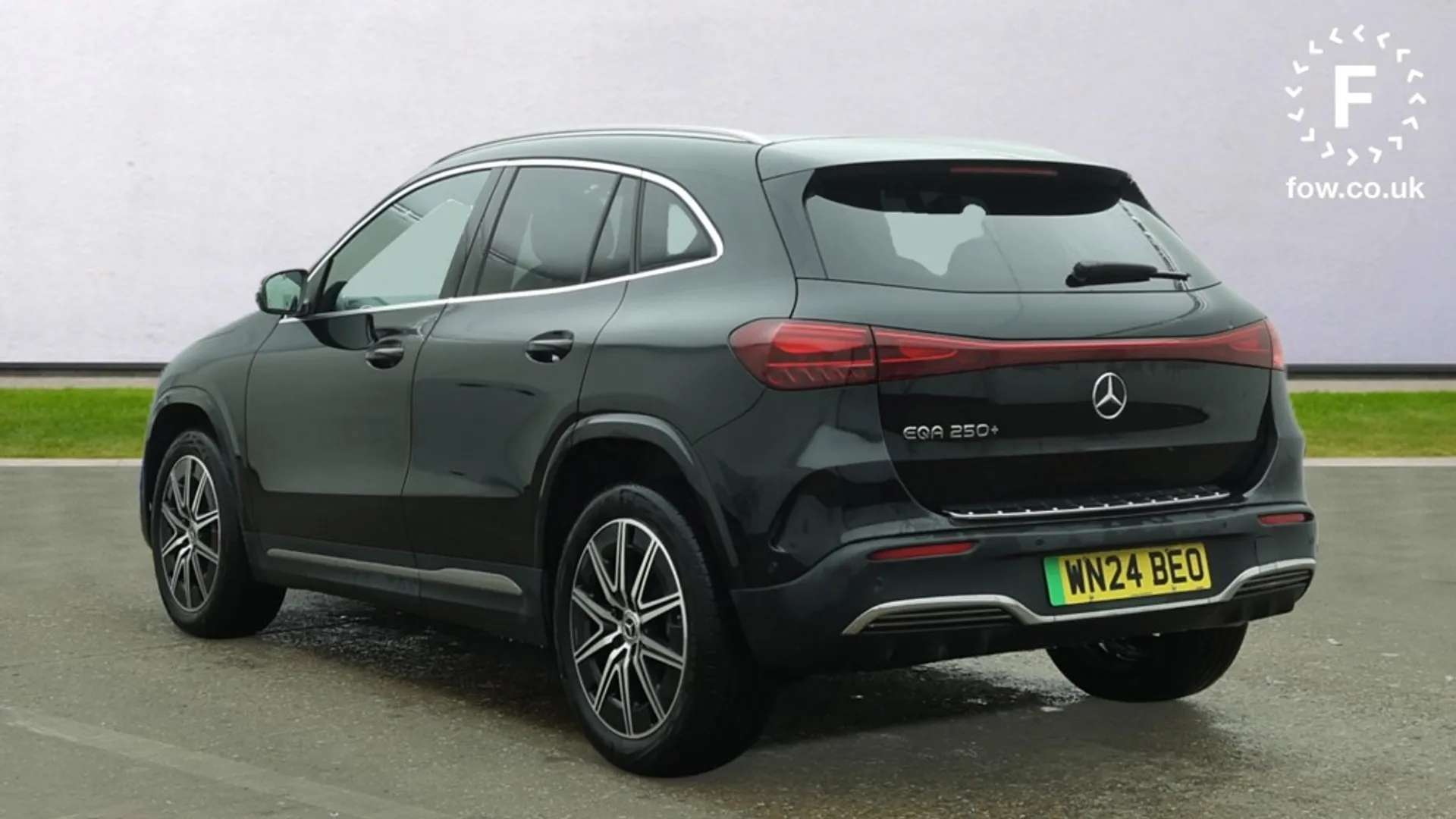 A 2024 MERCEDES-BENZ EQA EQA 250+ 140kW AMG Line Executive 70.5kWh 5dr Auto [ Easy-pack tailgate , Parking package with reversing camera , Seat comfort pack , Interior light p A 2024 MERCEDES-BENZ EQA EQA 250+ 140kW AMG Line Executive 70.5kWh 5dr Auto [ Easy-pack tailgate , Parking package with reversing camera , Seat comfort pack , Interior light p