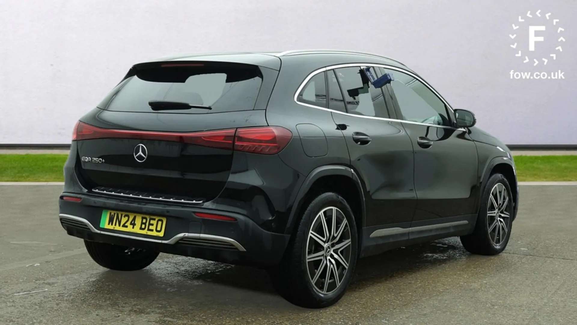 A 2024 MERCEDES-BENZ EQA EQA 250+ 140kW AMG Line Executive 70.5kWh 5dr Auto [ Easy-pack tailgate , Parking package with reversing camera , Seat comfort pack , Interior light p A 2024 MERCEDES-BENZ EQA EQA 250+ 140kW AMG Line Executive 70.5kWh 5dr Auto [ Easy-pack tailgate , Parking package with reversing camera , Seat comfort pack , Interior light p