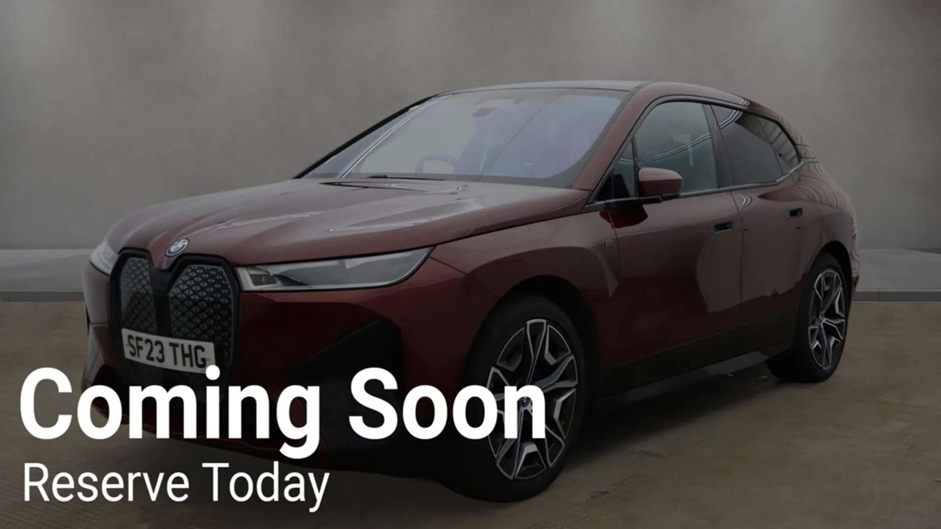 2023 BMW IX 2023 BMW IX