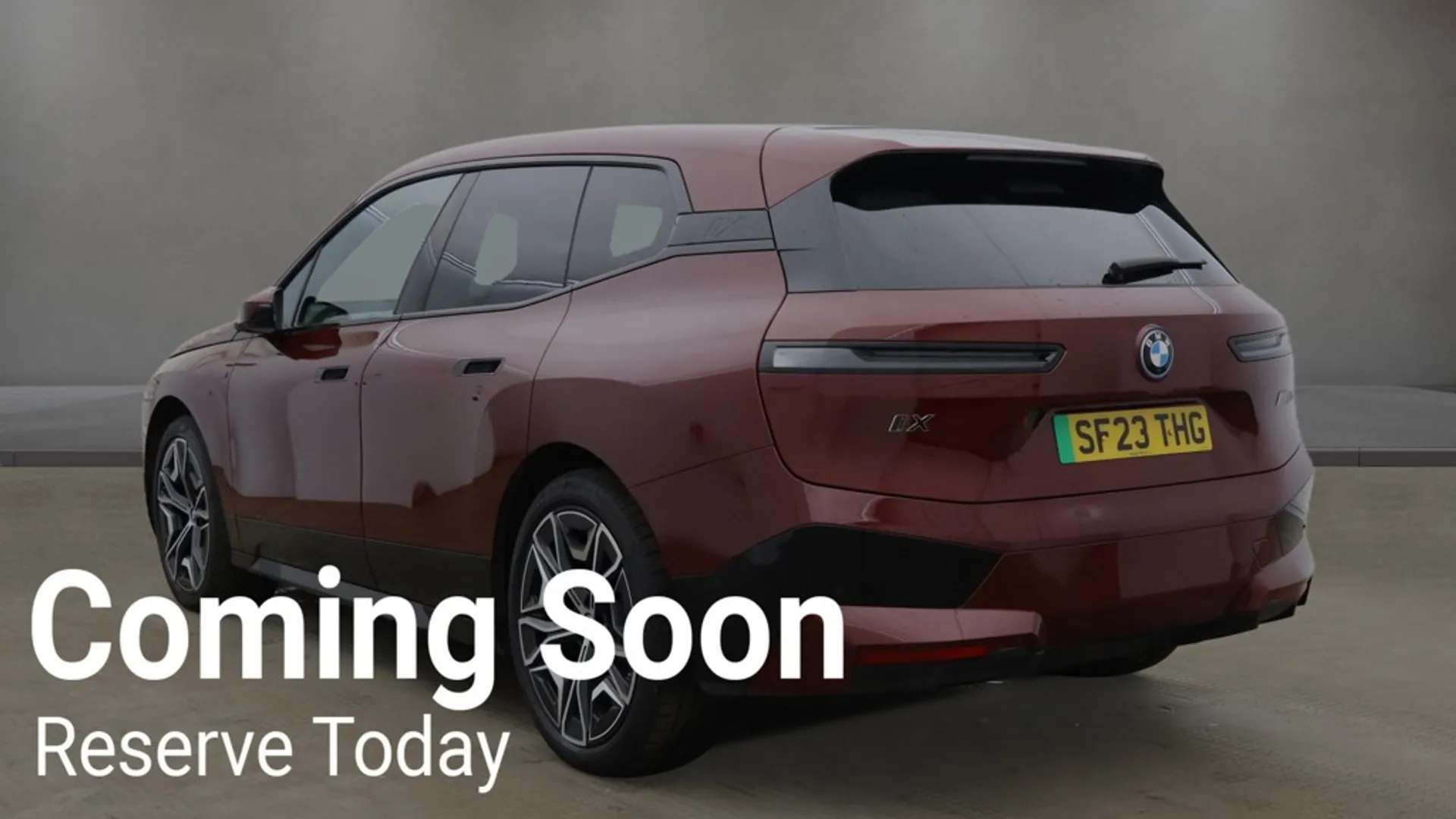 2023 BMW IX 2023 BMW IX