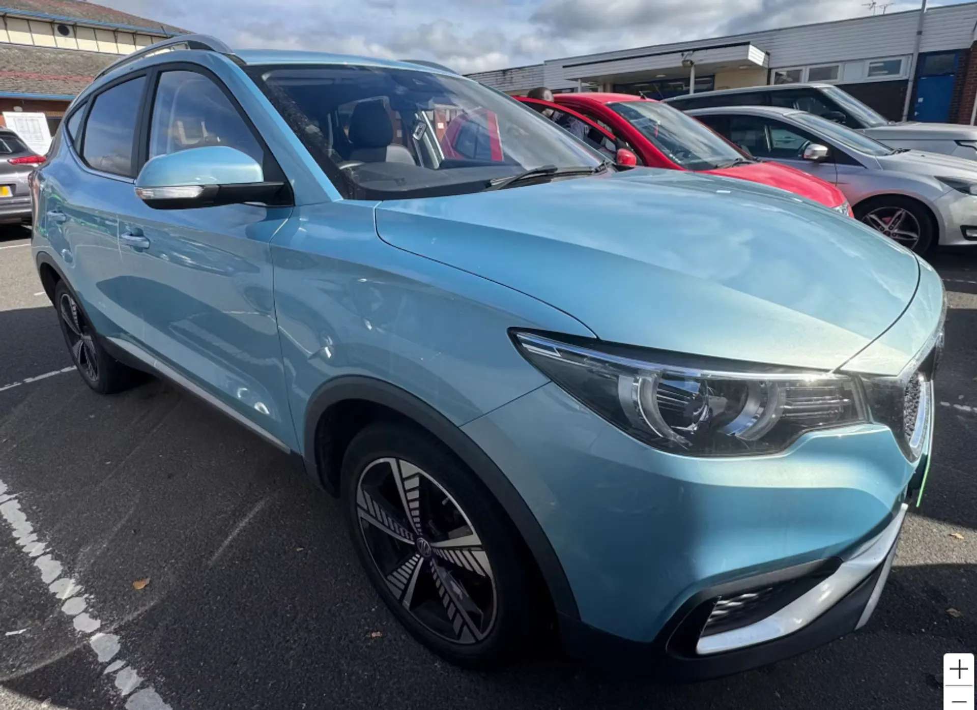 2021 MG MOTOR UK ZS 2021 MG MOTOR UK ZS