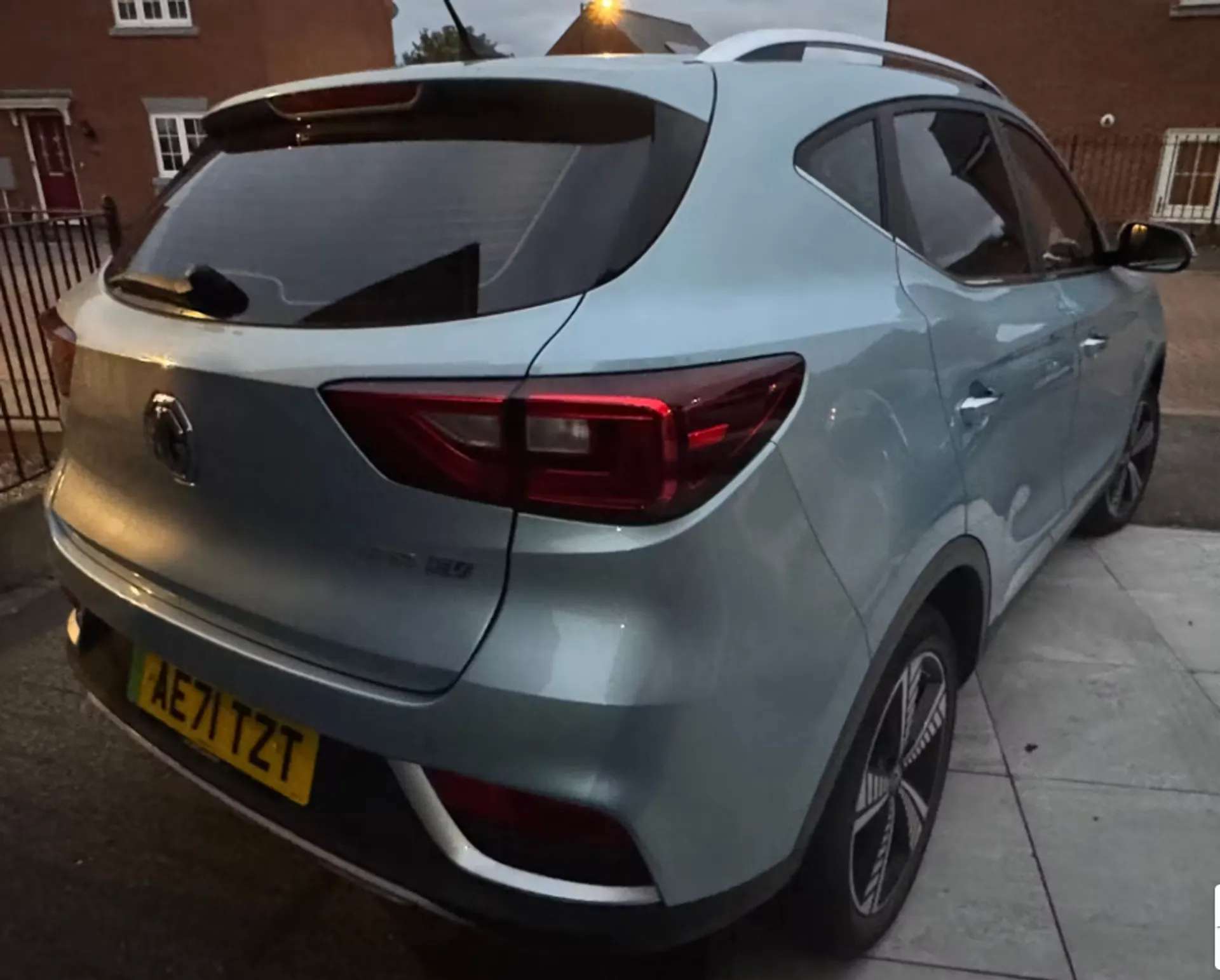 2021 MG MOTOR UK ZS 2021 MG MOTOR UK ZS