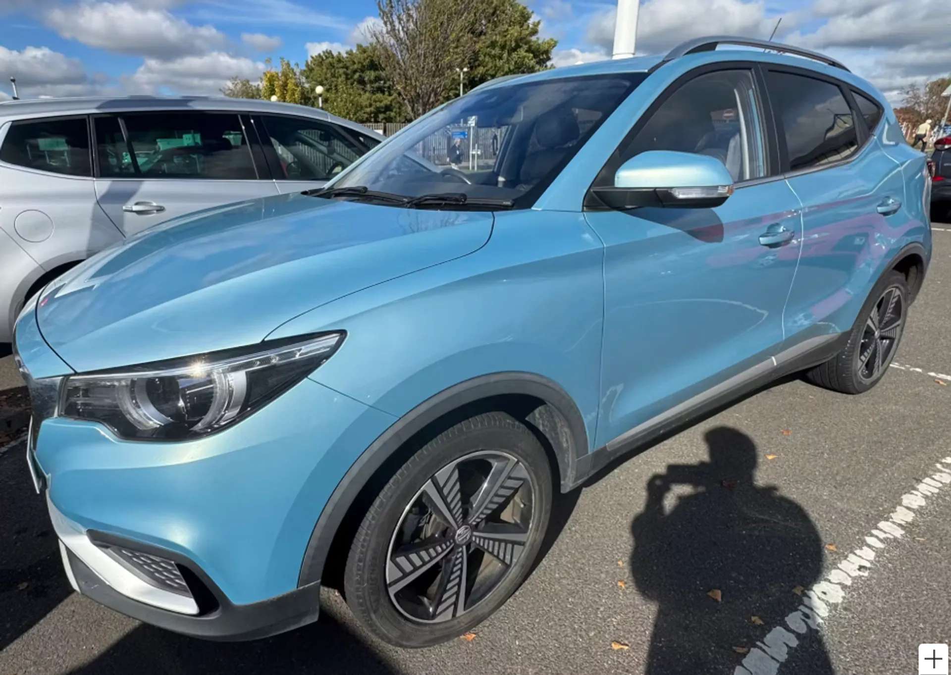 2021 MG MOTOR UK ZS 2021 MG MOTOR UK ZS