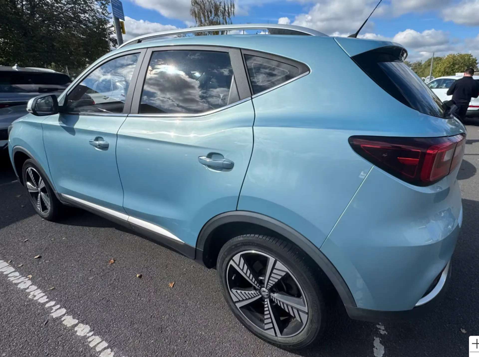 2021 MG MOTOR UK ZS 2021 MG MOTOR UK ZS