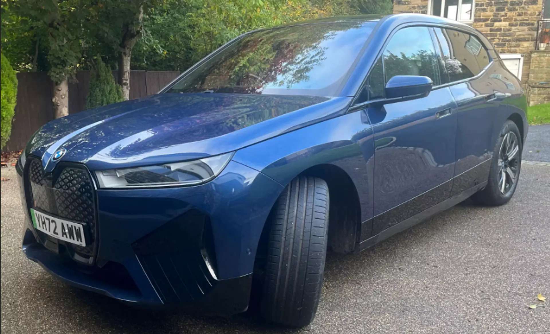 2022 BMW IX 2022 BMW IX