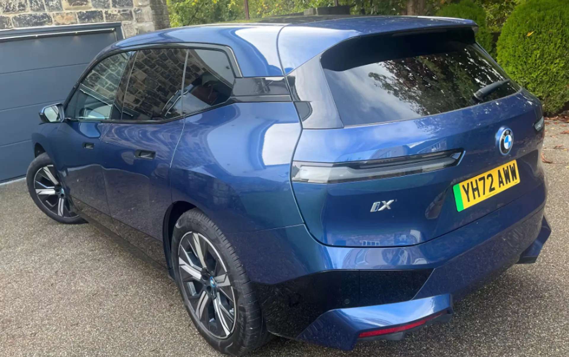 2022 BMW IX 2022 BMW IX