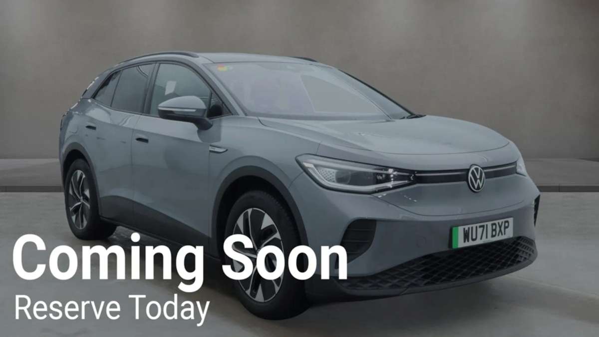 Check out this Volkswagen Id.4 2021 Electric Automatic