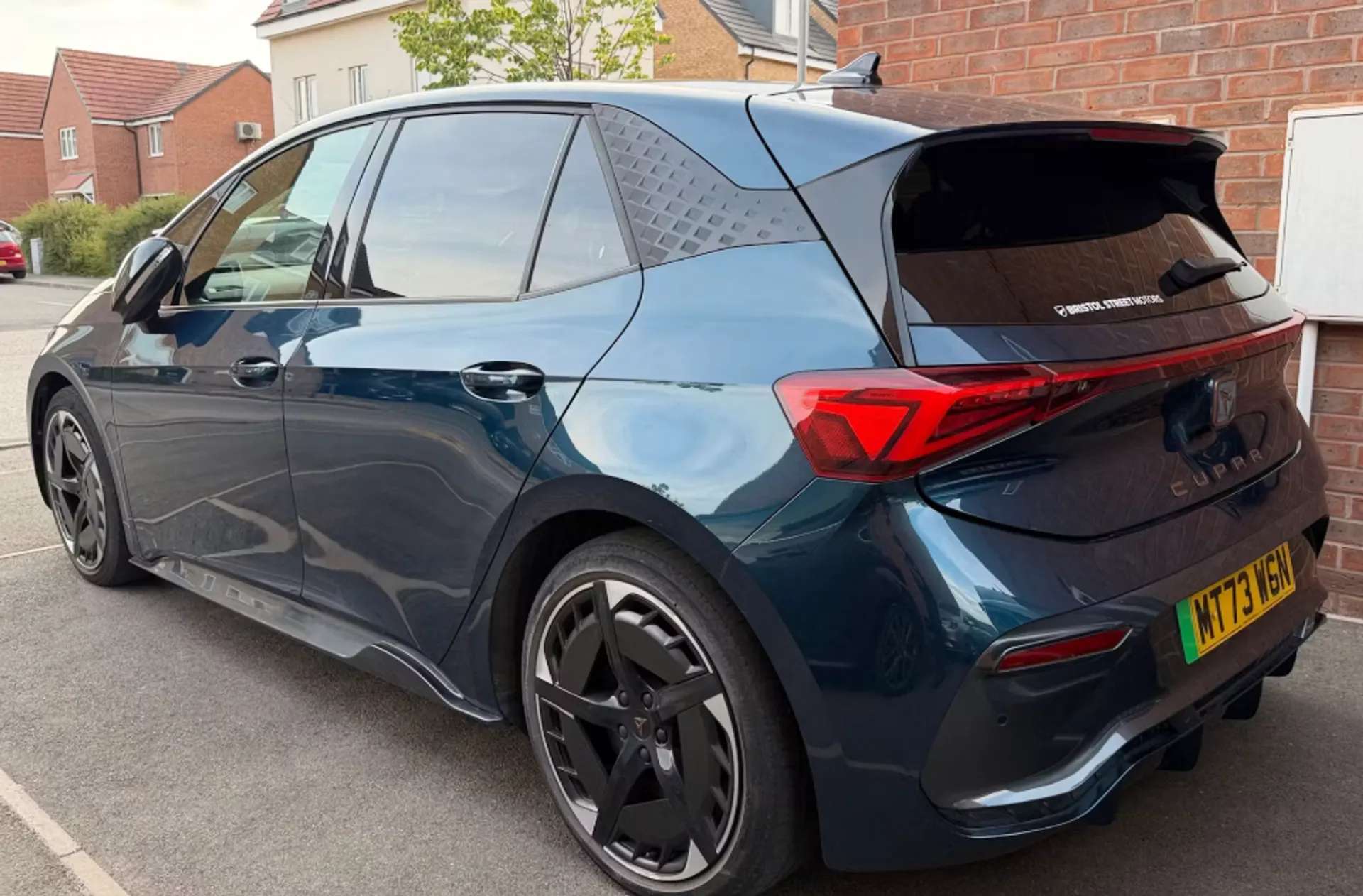 2023 CUPRA BORN 2023 CUPRA BORN