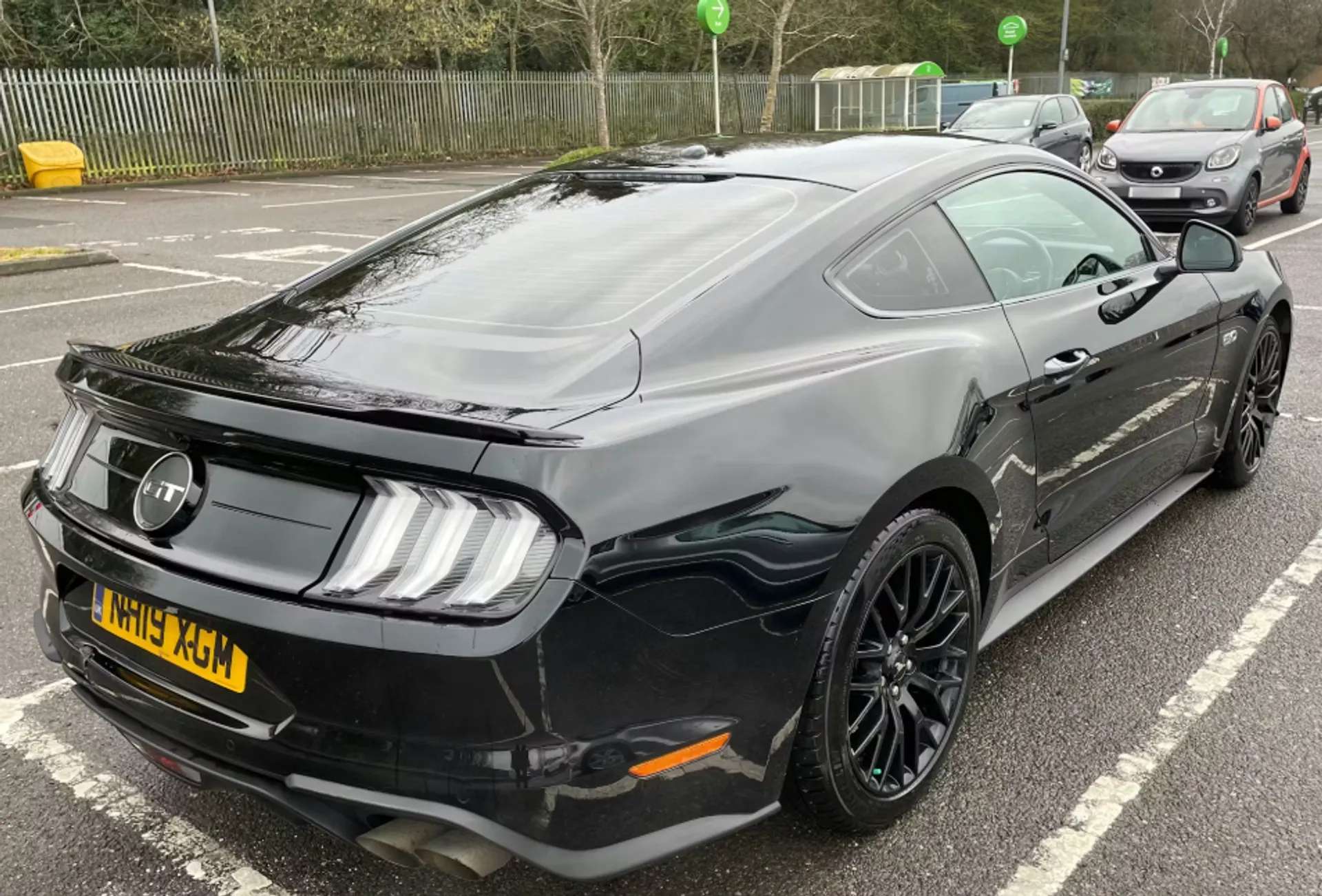 2019 FORD MUSTANG 2019 FORD MUSTANG