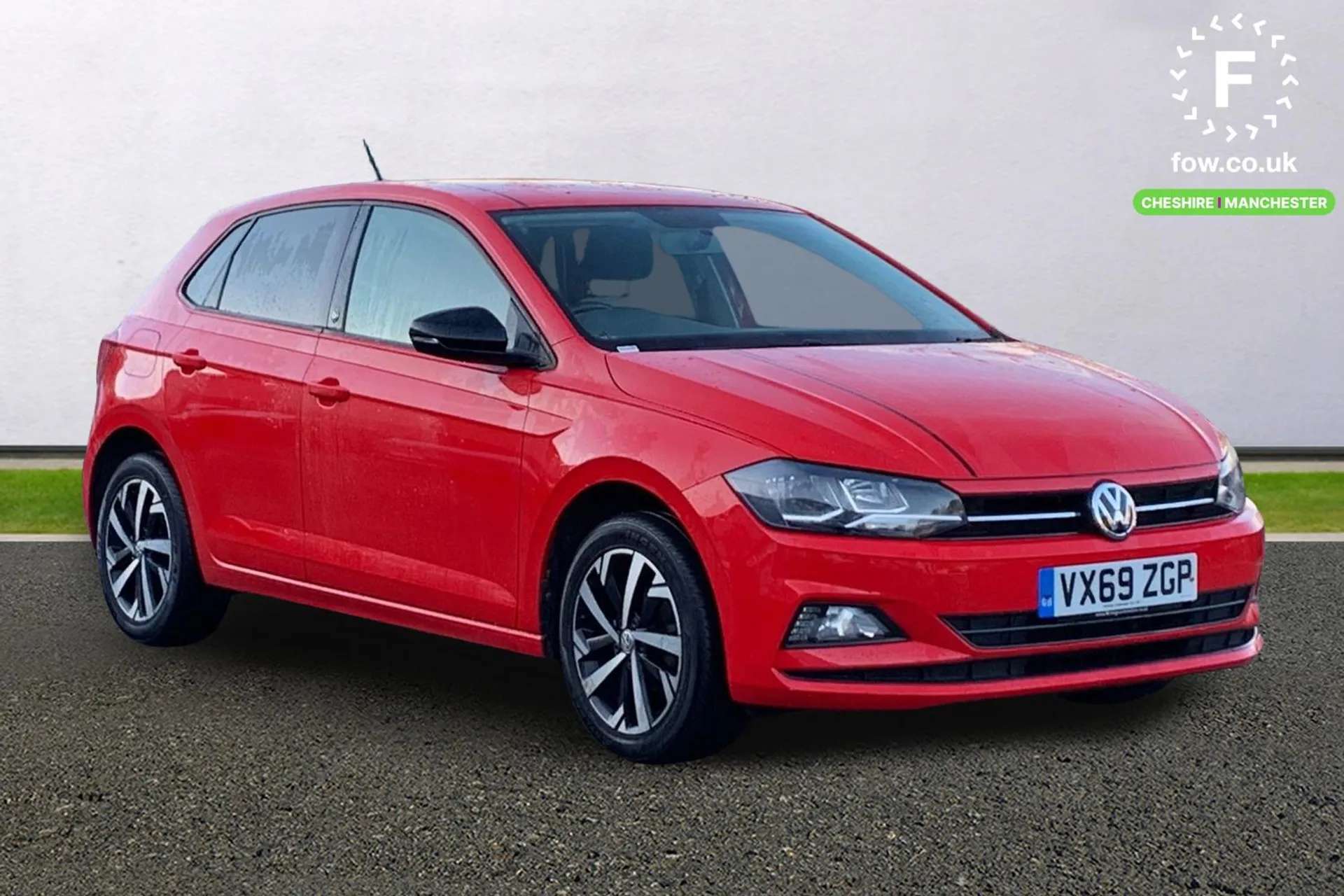 2019 VOLKSWAGEN POLO 2019 VOLKSWAGEN POLO