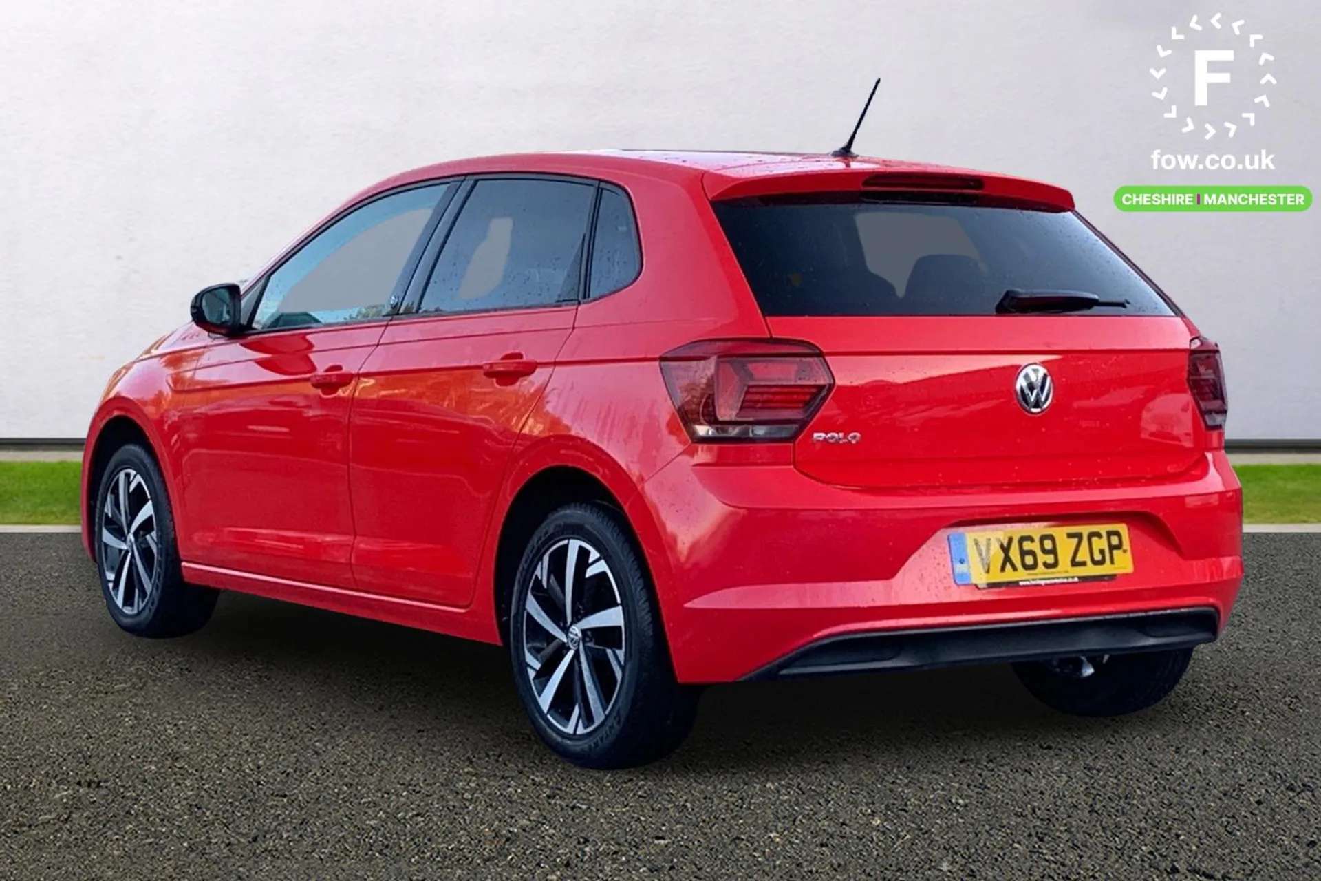 2019 VOLKSWAGEN POLO 2019 VOLKSWAGEN POLO