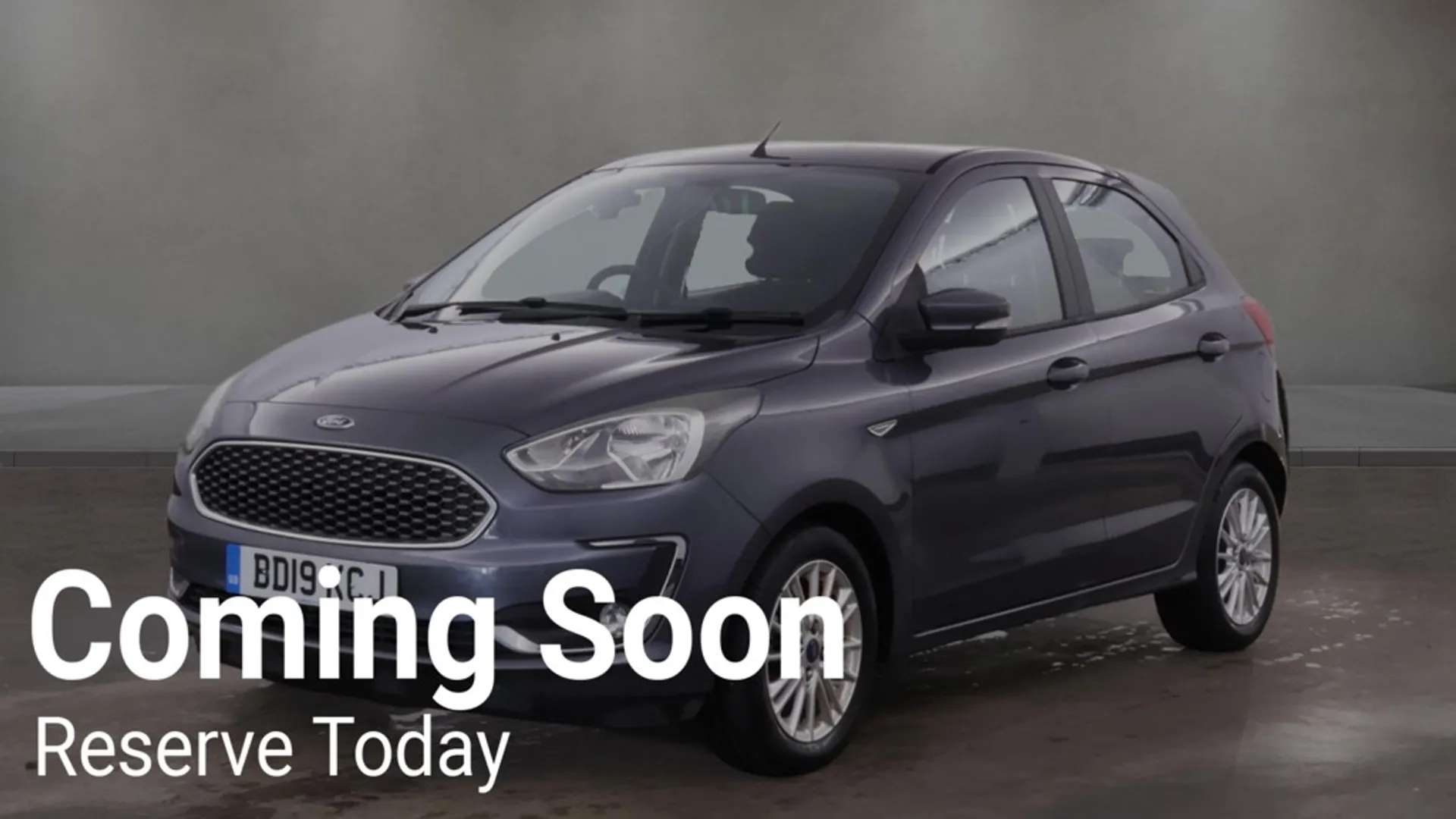 2019 FORD KA+ 2019 FORD KA+