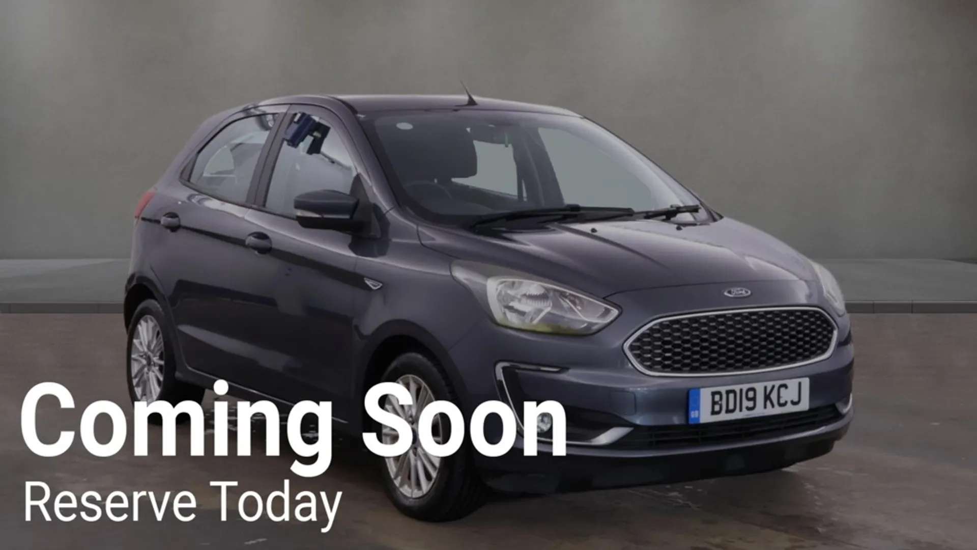 2019 FORD KA+ 2019 FORD KA+
