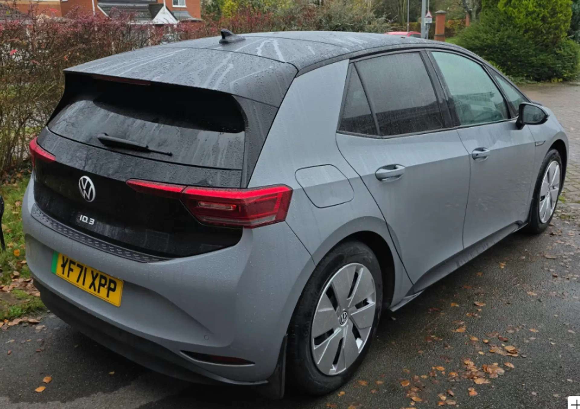 2021 VOLKSWAGEN ID.3 2021 VOLKSWAGEN ID.3