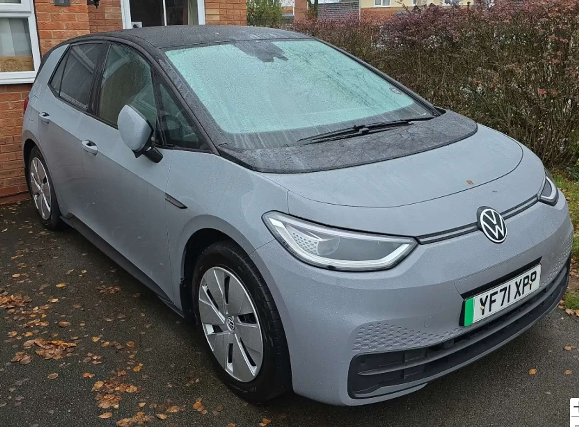 2021 VOLKSWAGEN ID.3 2021 VOLKSWAGEN ID.3