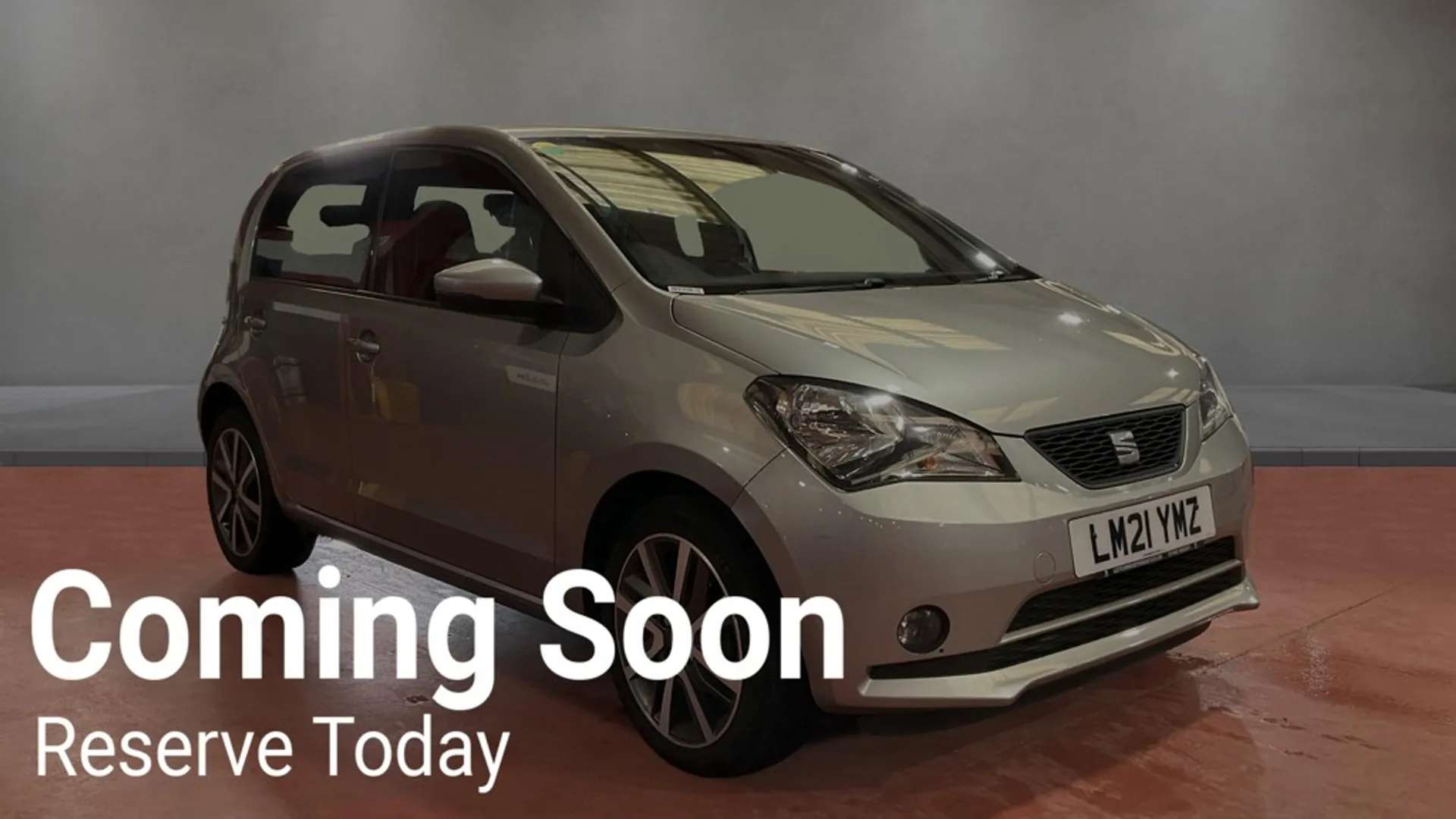 2021 SEAT MII 2021 SEAT MII