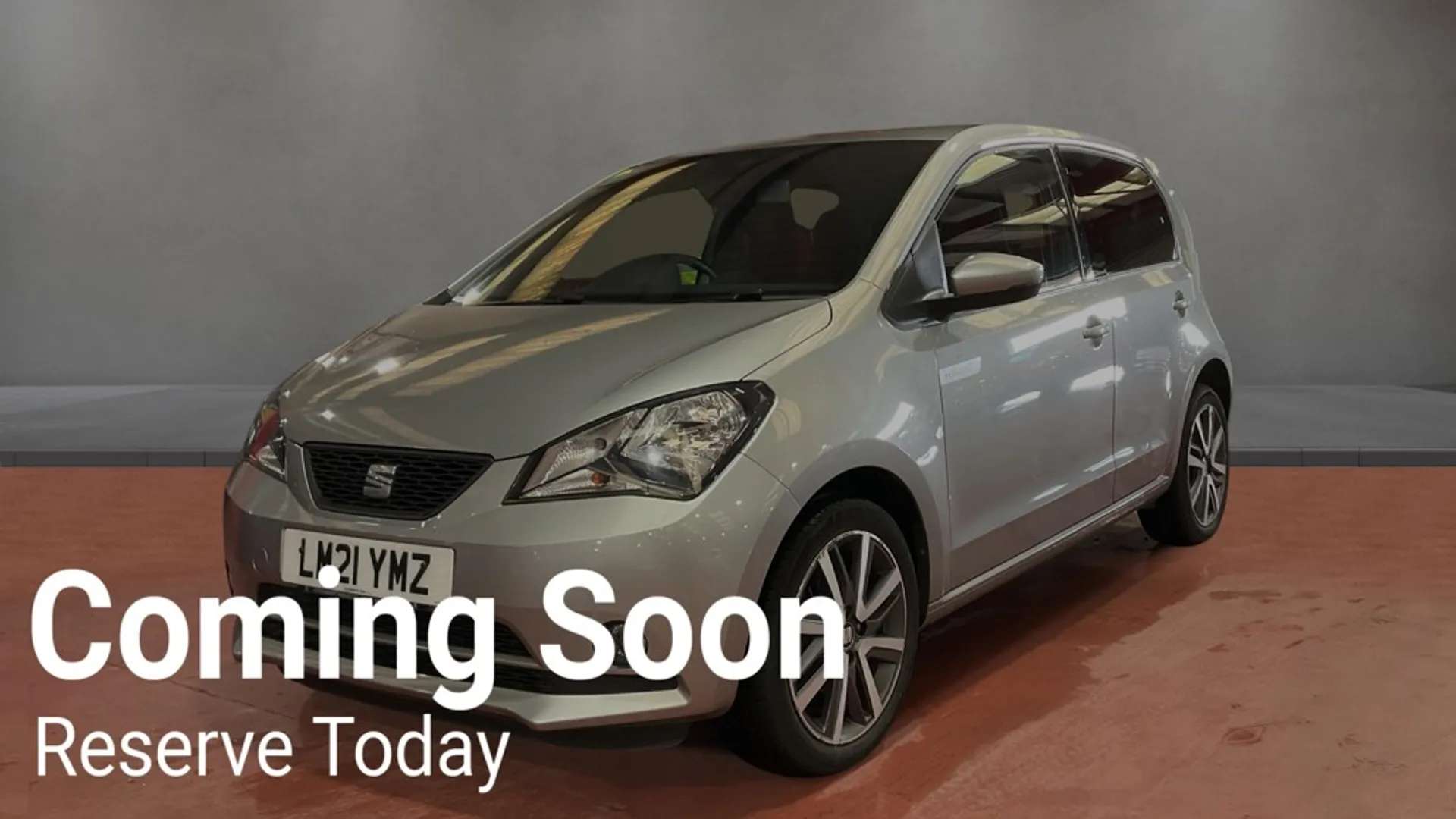 2021 SEAT MII 2021 SEAT MII