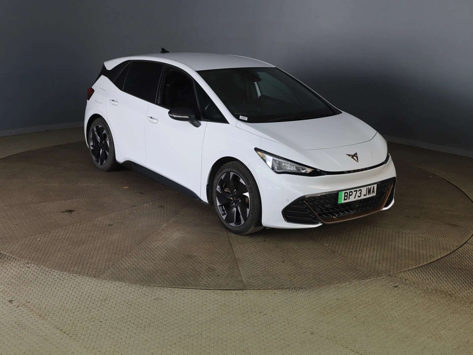 A 2024 CUPRA BORN 169kW e-Boost V2 58kWh 5dr Auto [ Welcome home function and adverse weather function, Augmented reality head up display, 5.3" digital cockpit with 12" A 2024 CUPRA BORN 169kW e-Boost V2 58kWh 5dr Auto [ Welcome home function and adverse weather function, Augmented reality head up display, 5.3" digital cockpit with 12"