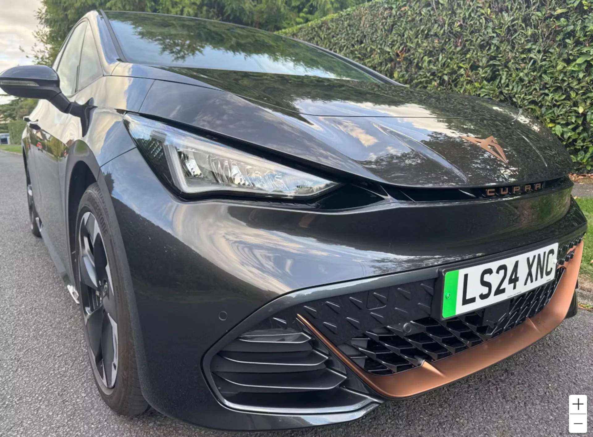 2024 CUPRA BORN 2024 CUPRA BORN