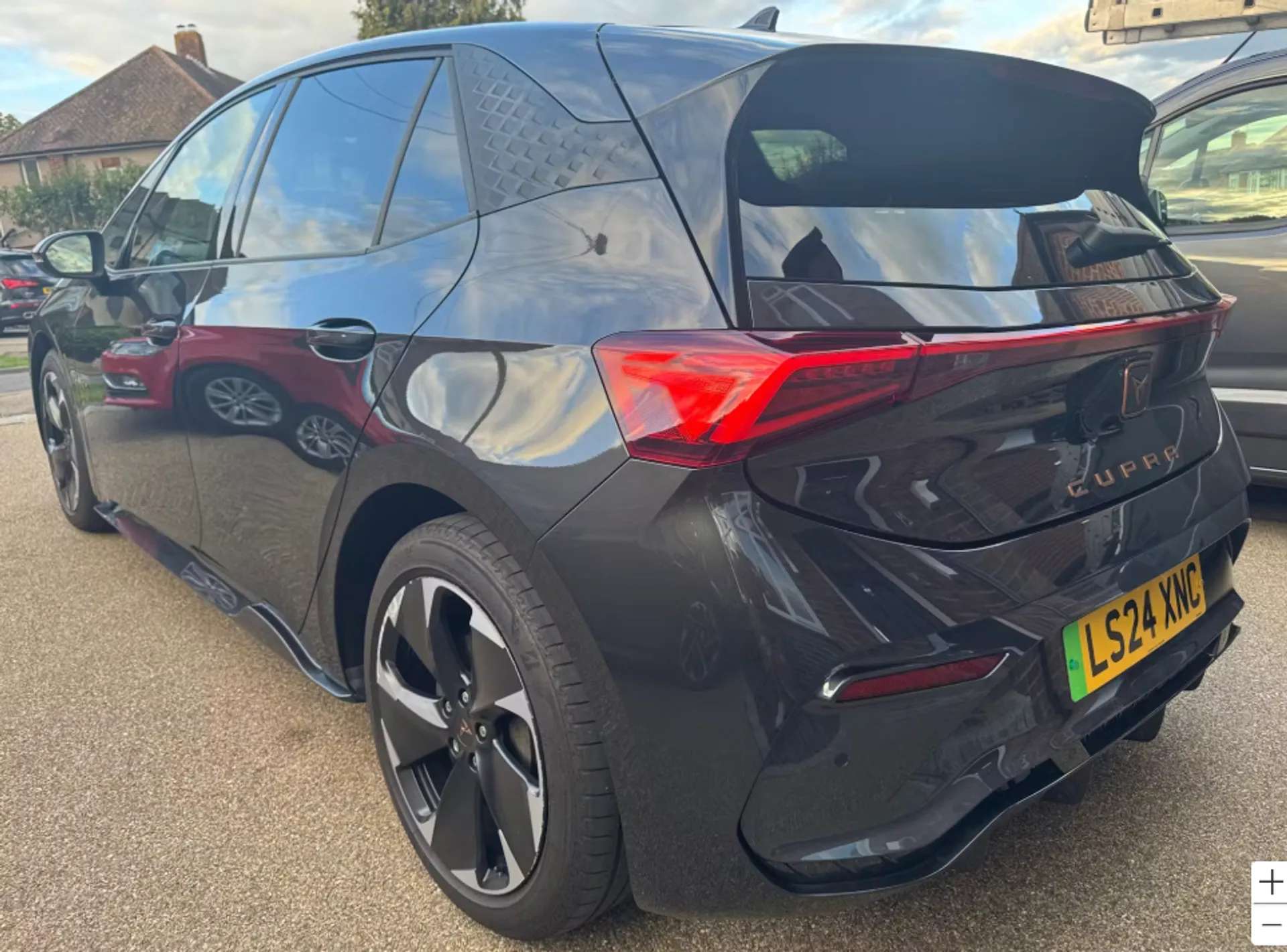2024 CUPRA BORN 2024 CUPRA BORN