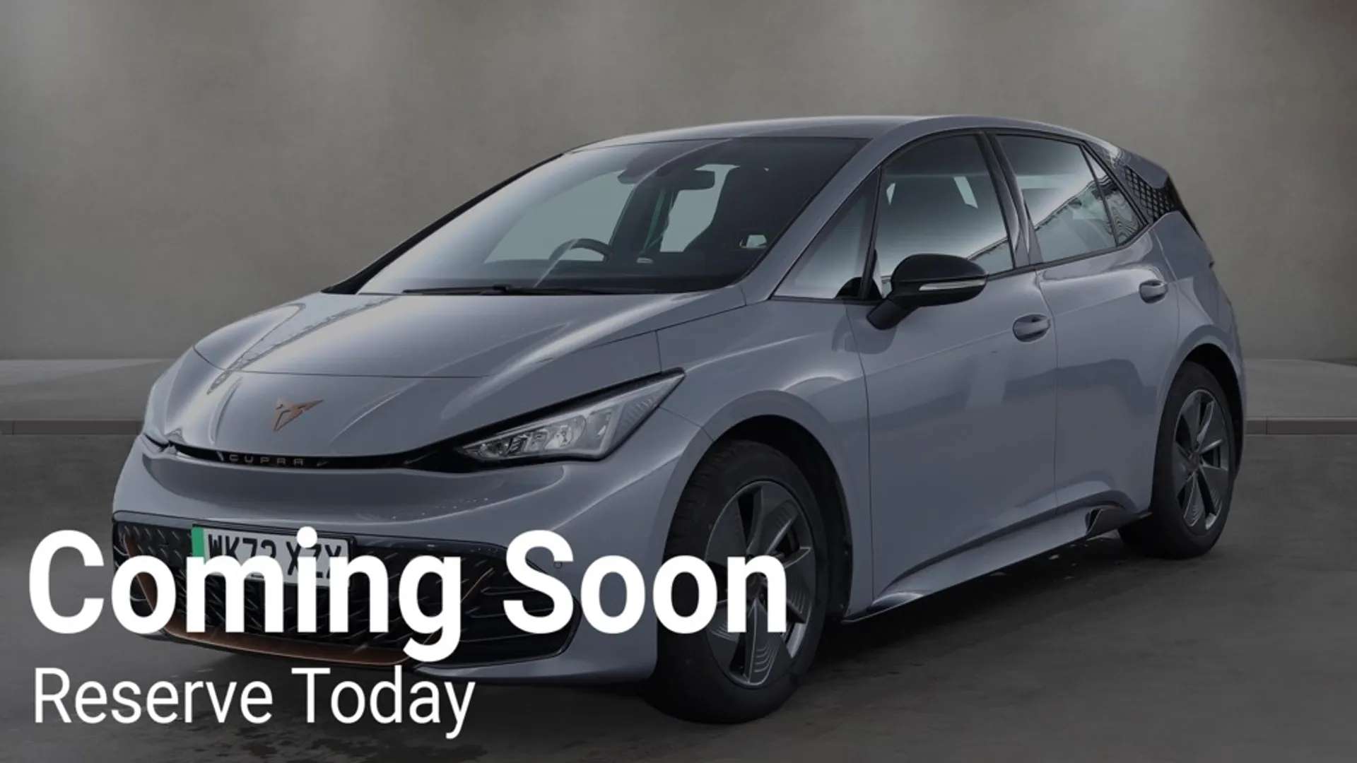 2022 CUPRA BORN 2022 CUPRA BORN