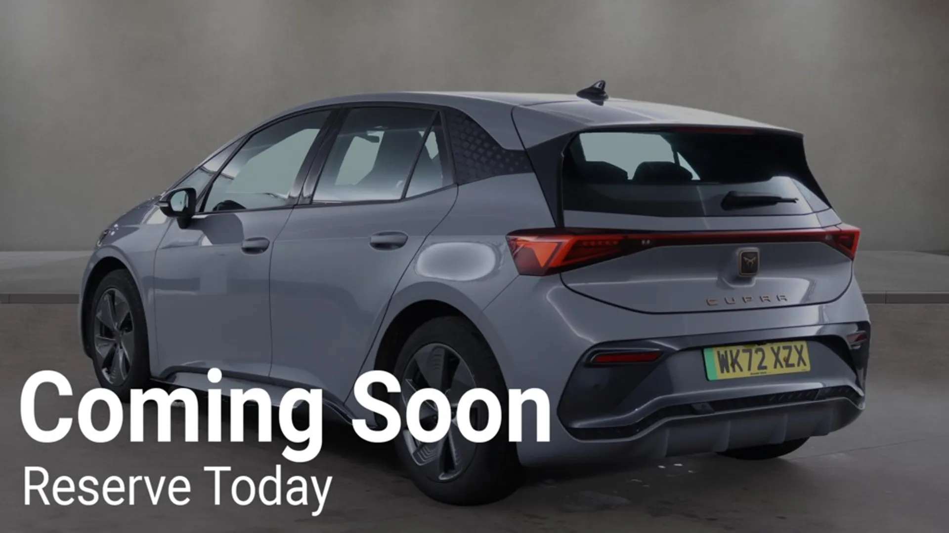 2022 CUPRA BORN 2022 CUPRA BORN