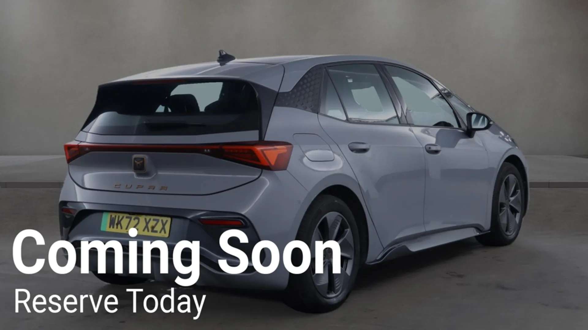 2022 CUPRA BORN 2022 CUPRA BORN