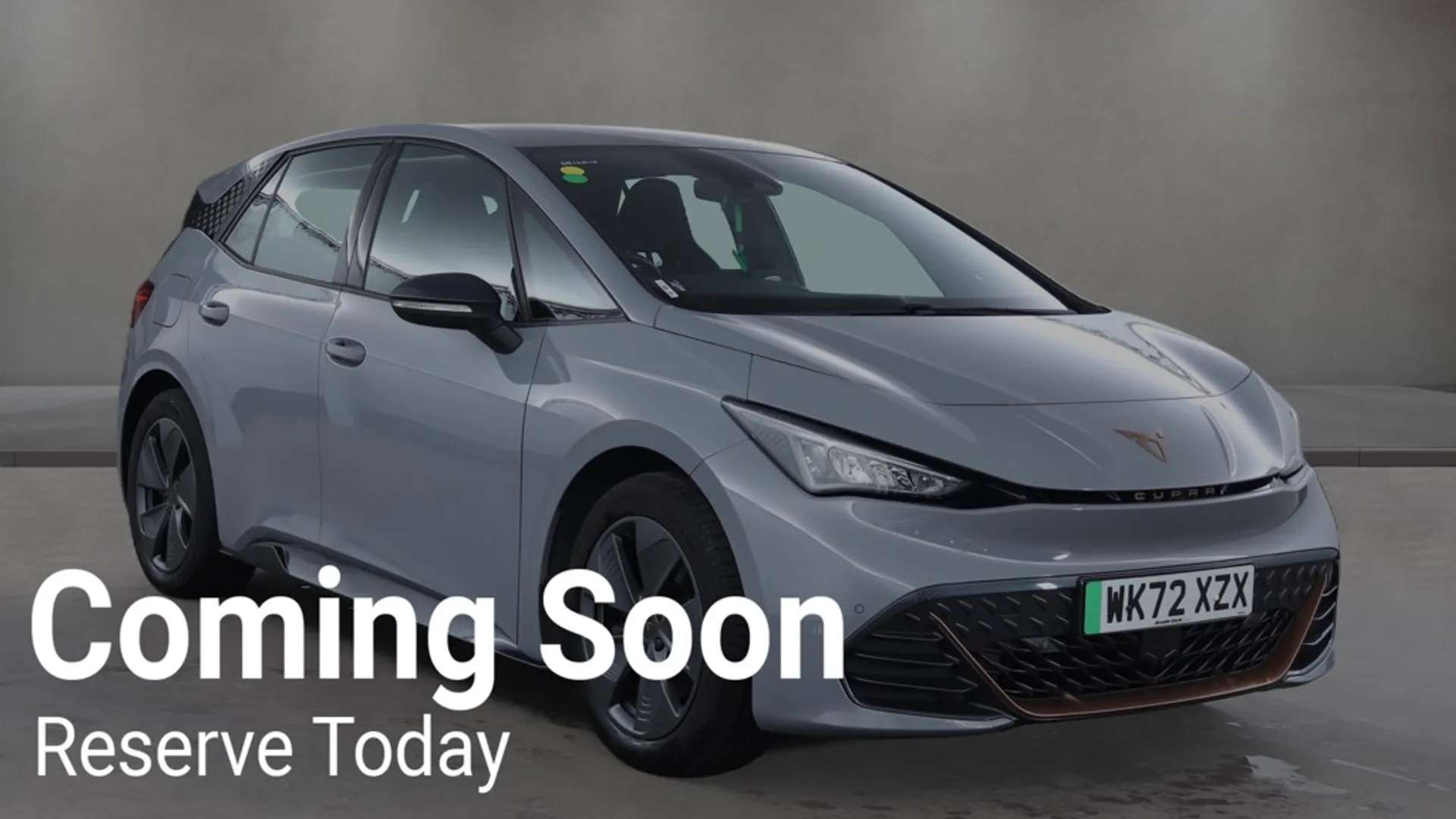 2022 CUPRA BORN 2022 CUPRA BORN