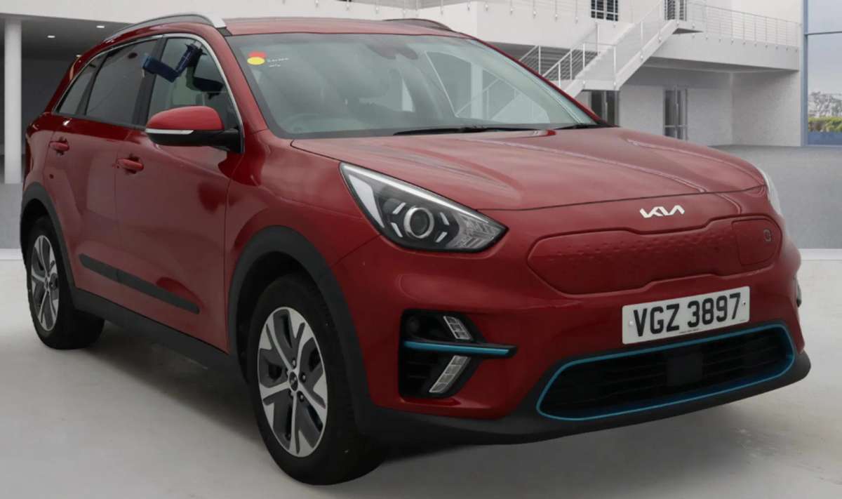 Check out this Kia E-niro 2021 Electric Automatic