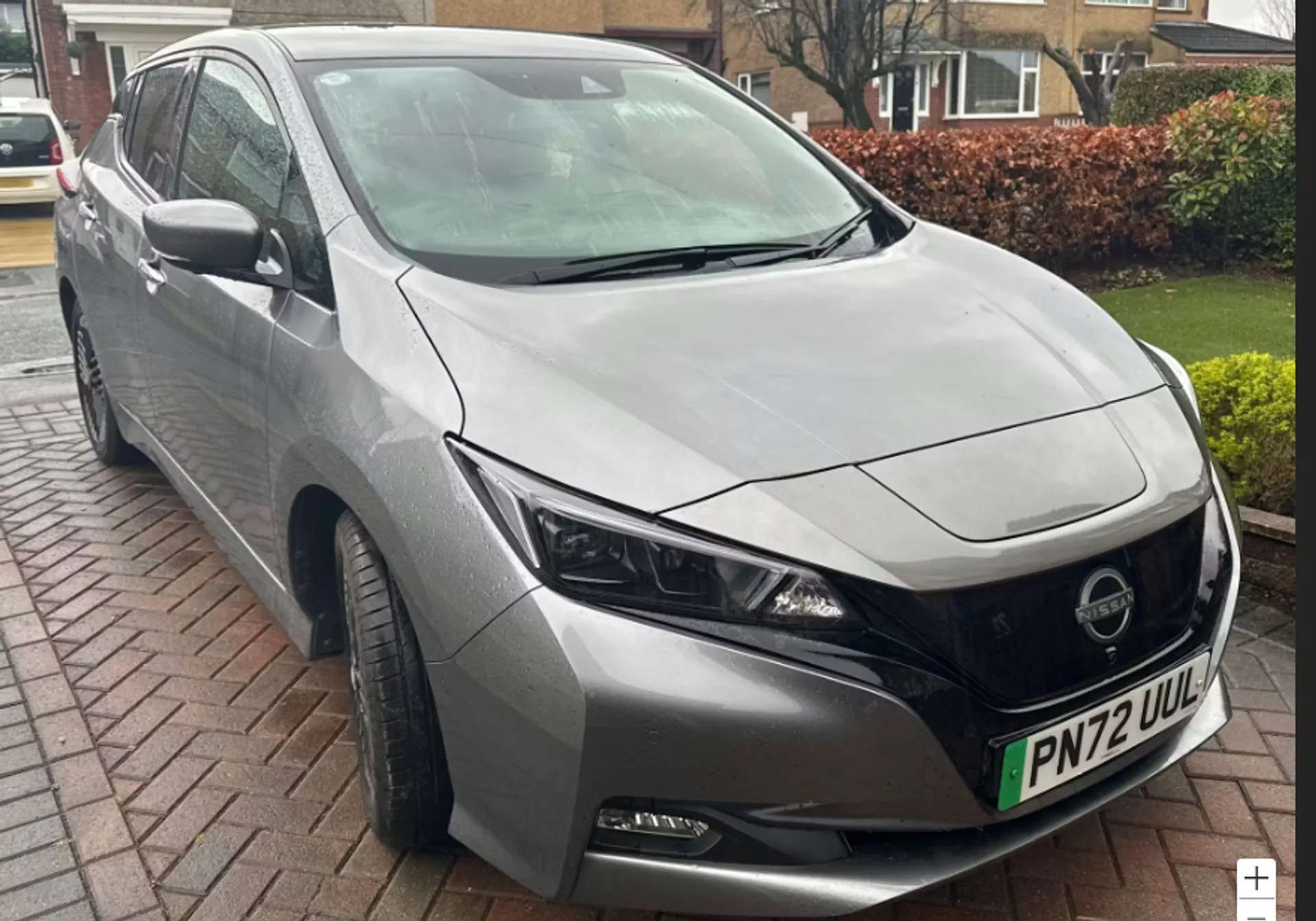 2022 NISSAN LEAF 2022 NISSAN LEAF