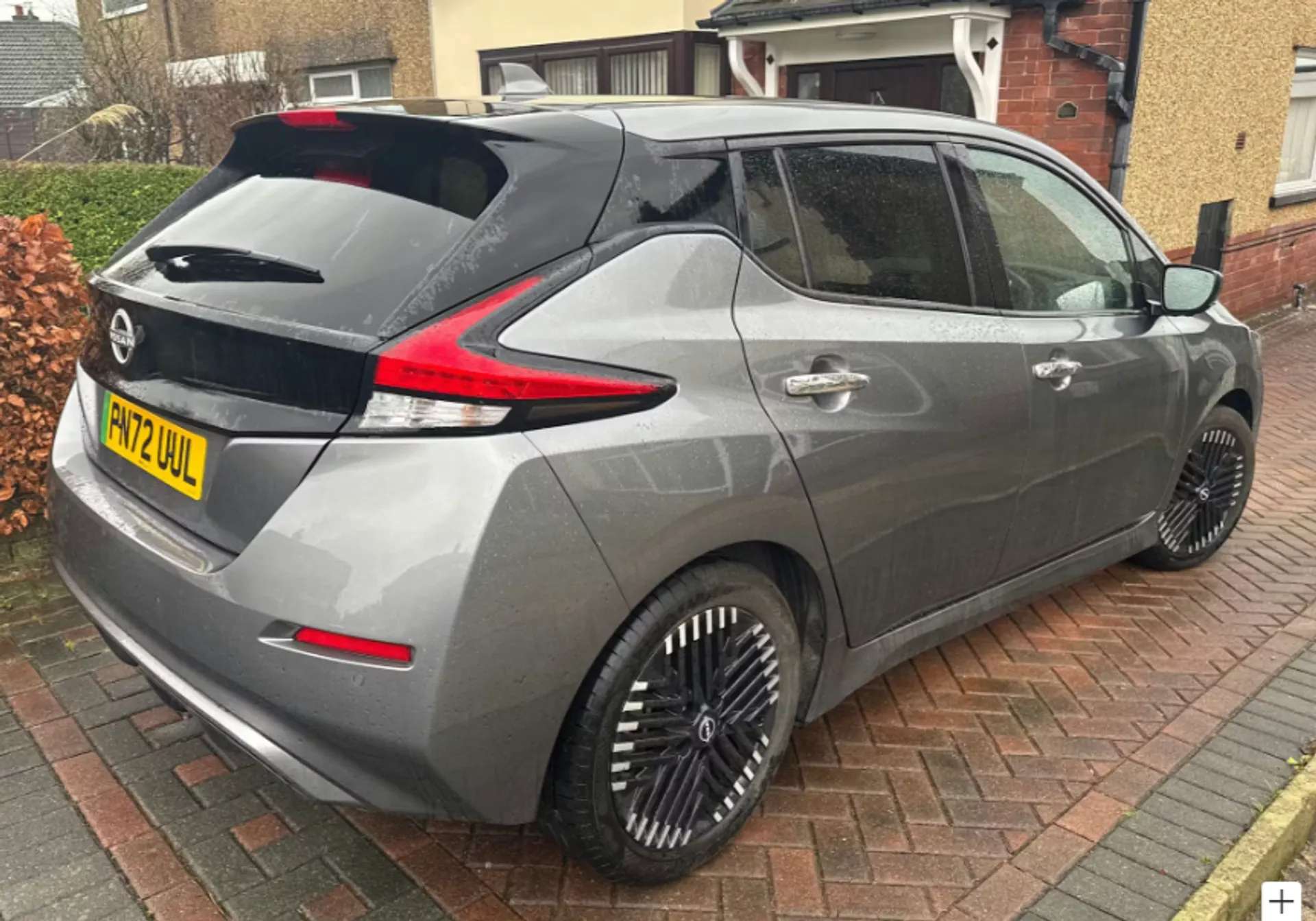 2022 NISSAN LEAF 2022 NISSAN LEAF