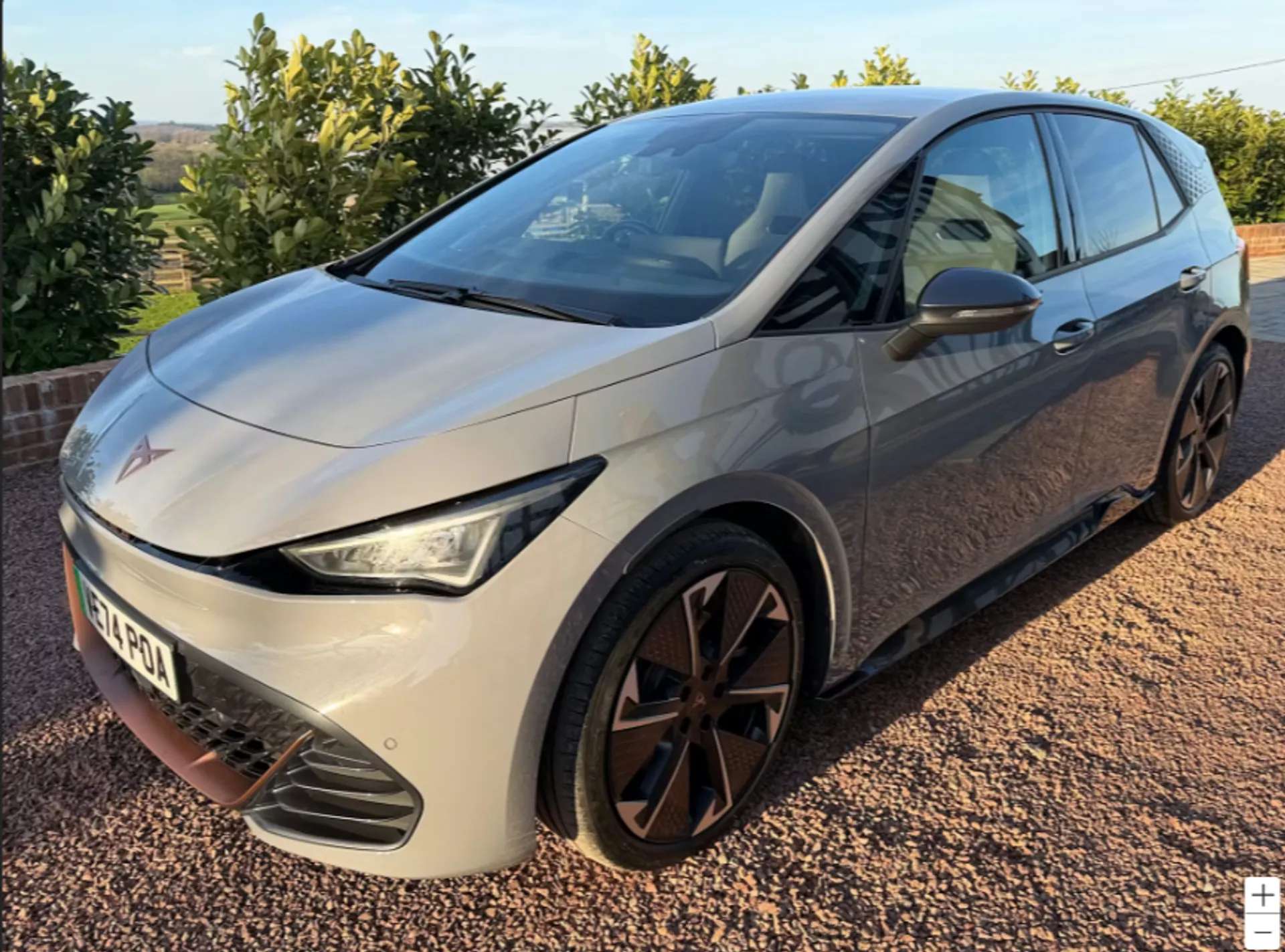 2025 CUPRA BORN 2025 CUPRA BORN