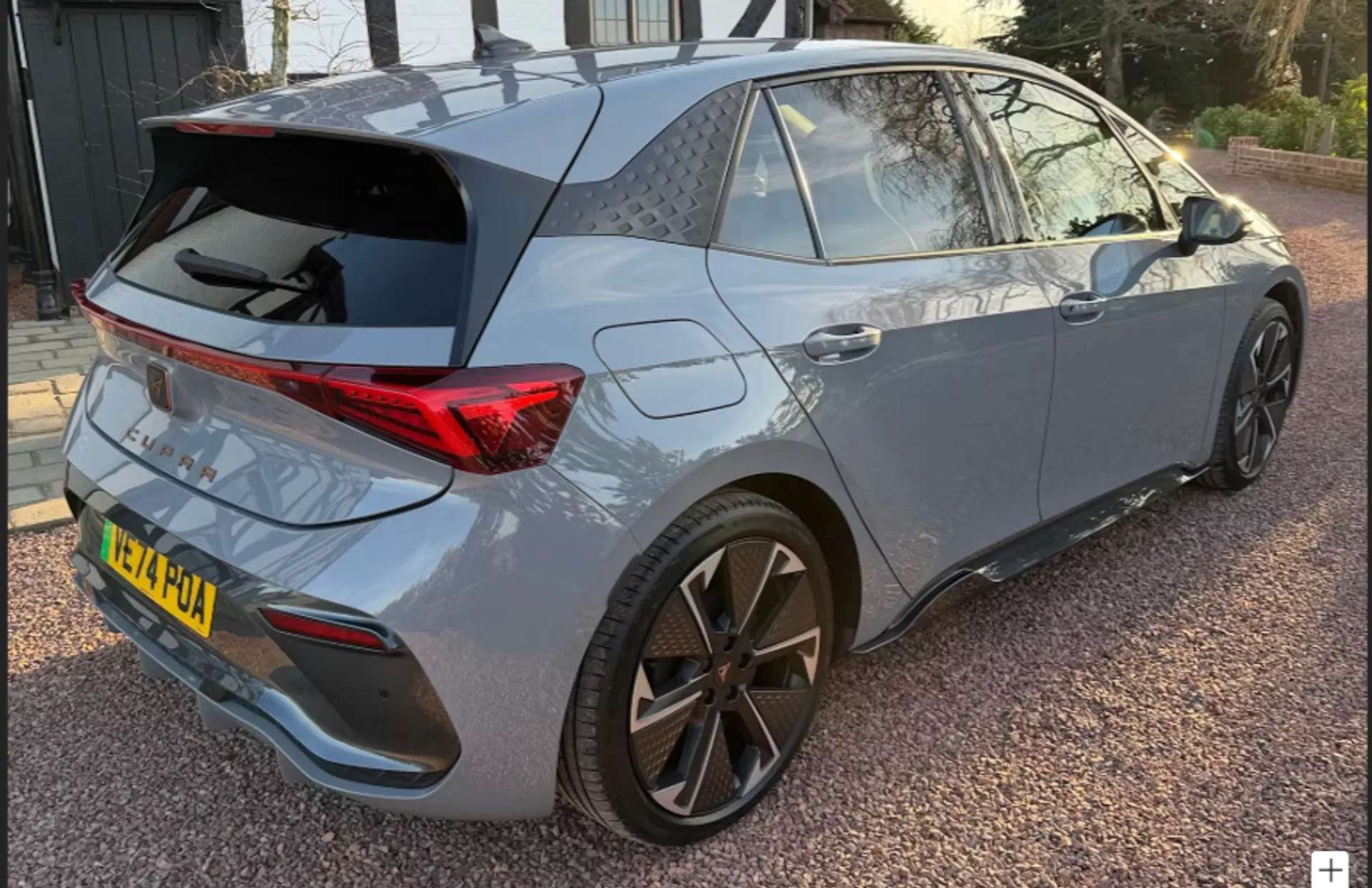 2025 CUPRA BORN 2025 CUPRA BORN