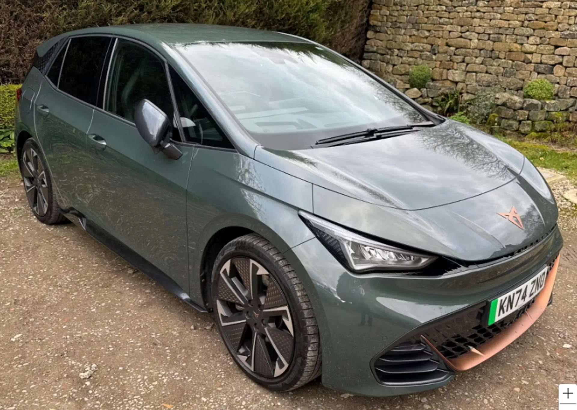 2024 CUPRA BORN 2024 CUPRA BORN