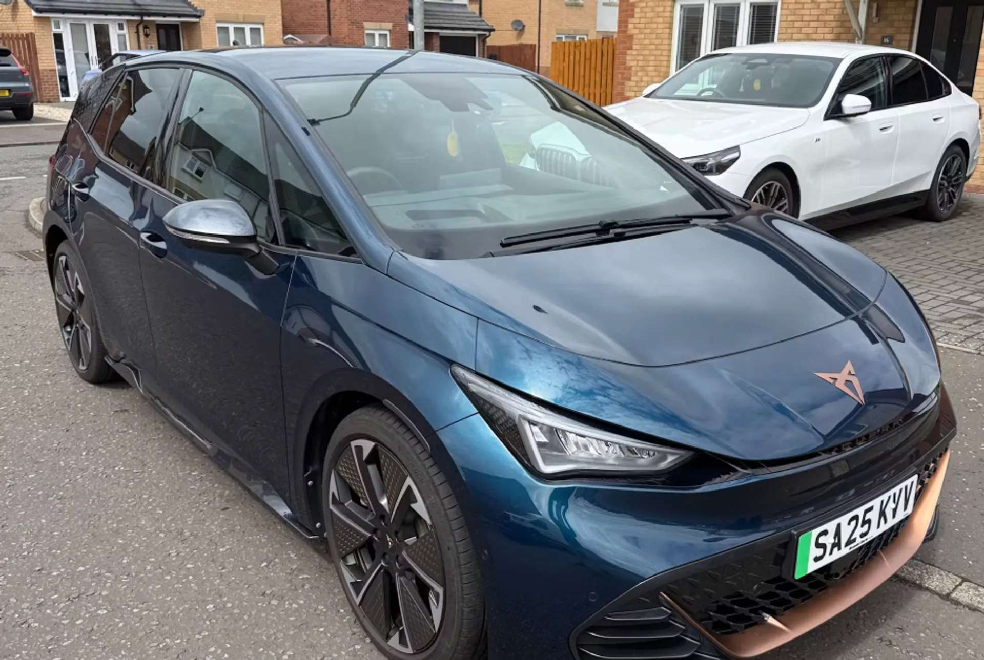 2025 CUPRA BORN 2025 CUPRA BORN