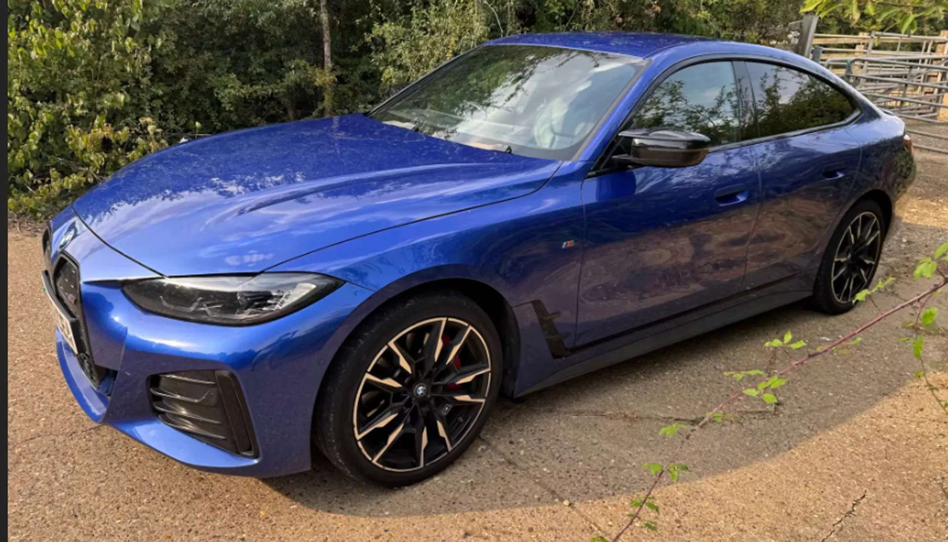2022 BMW I4 2022 BMW I4