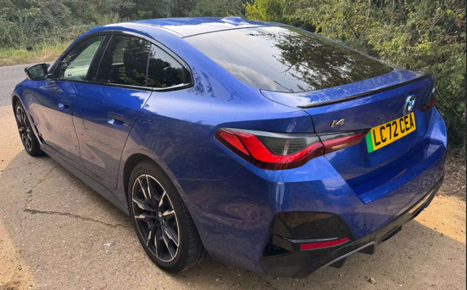 2022 BMW I4 2022 BMW I4