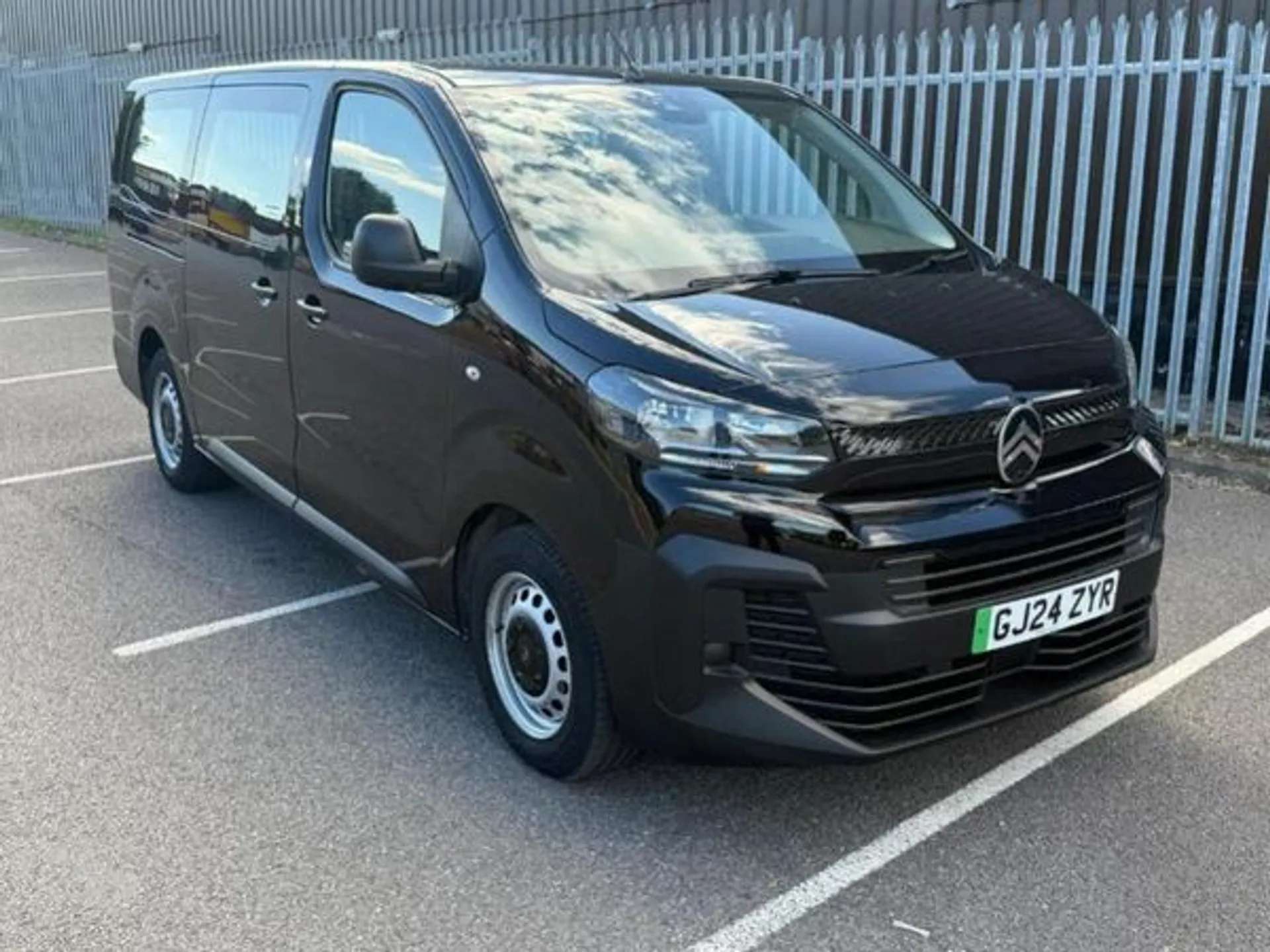 2024 CITROEN SPACE TOURER 2024 CITROEN SPACE TOURER