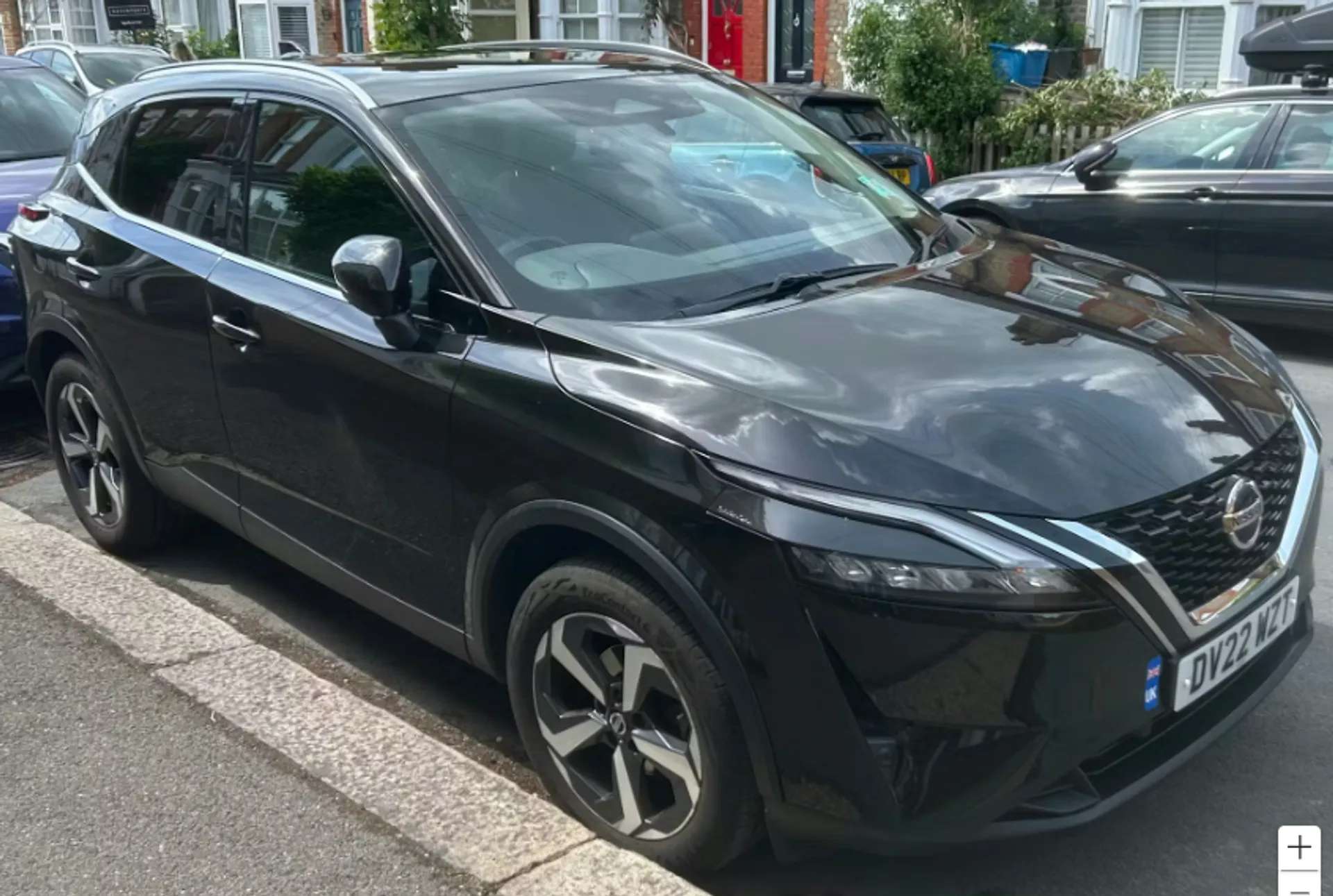 2022 NISSAN QASHQAI 2022 NISSAN QASHQAI