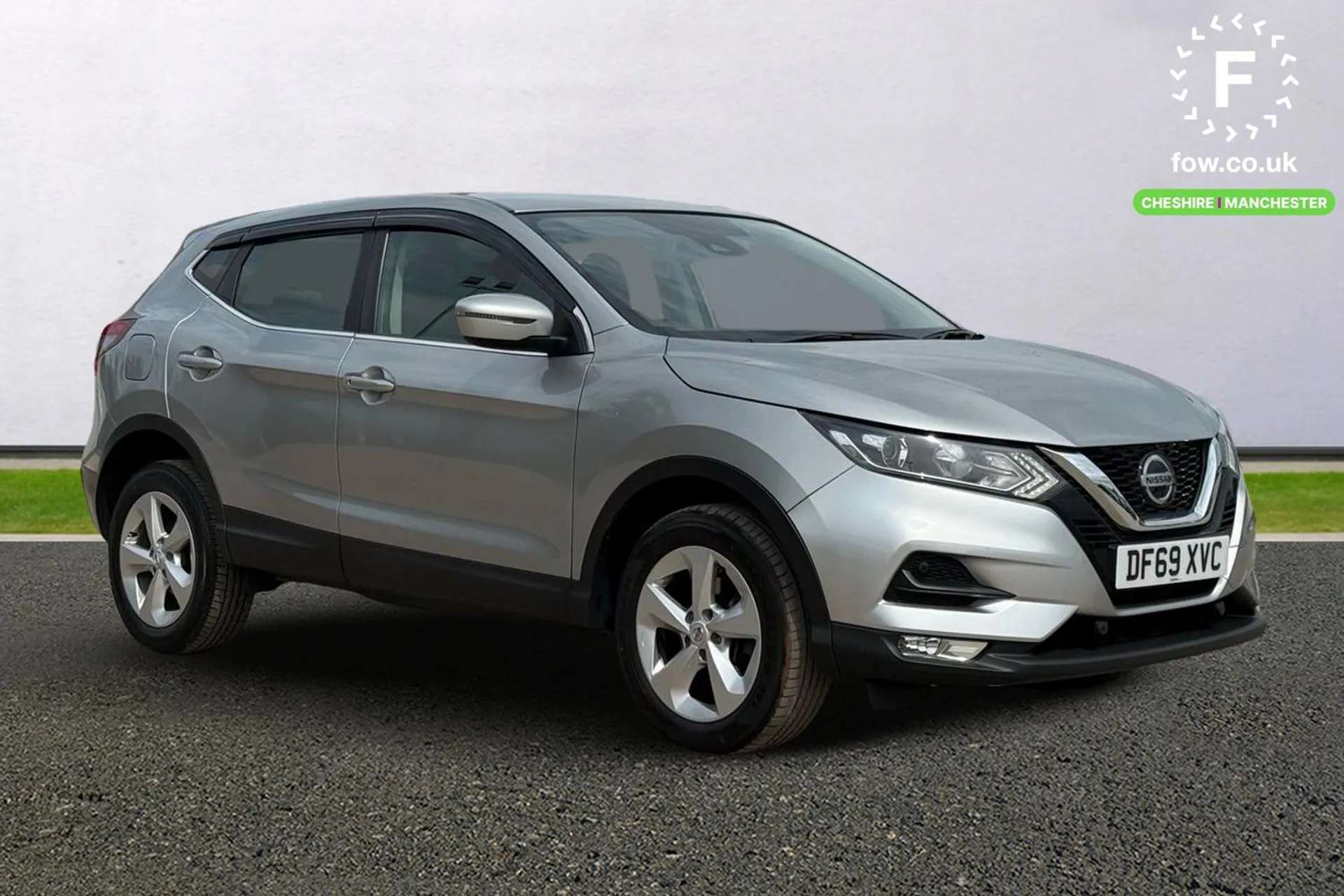 Check out this Nissan Qashqai 2020 Petrol Manual