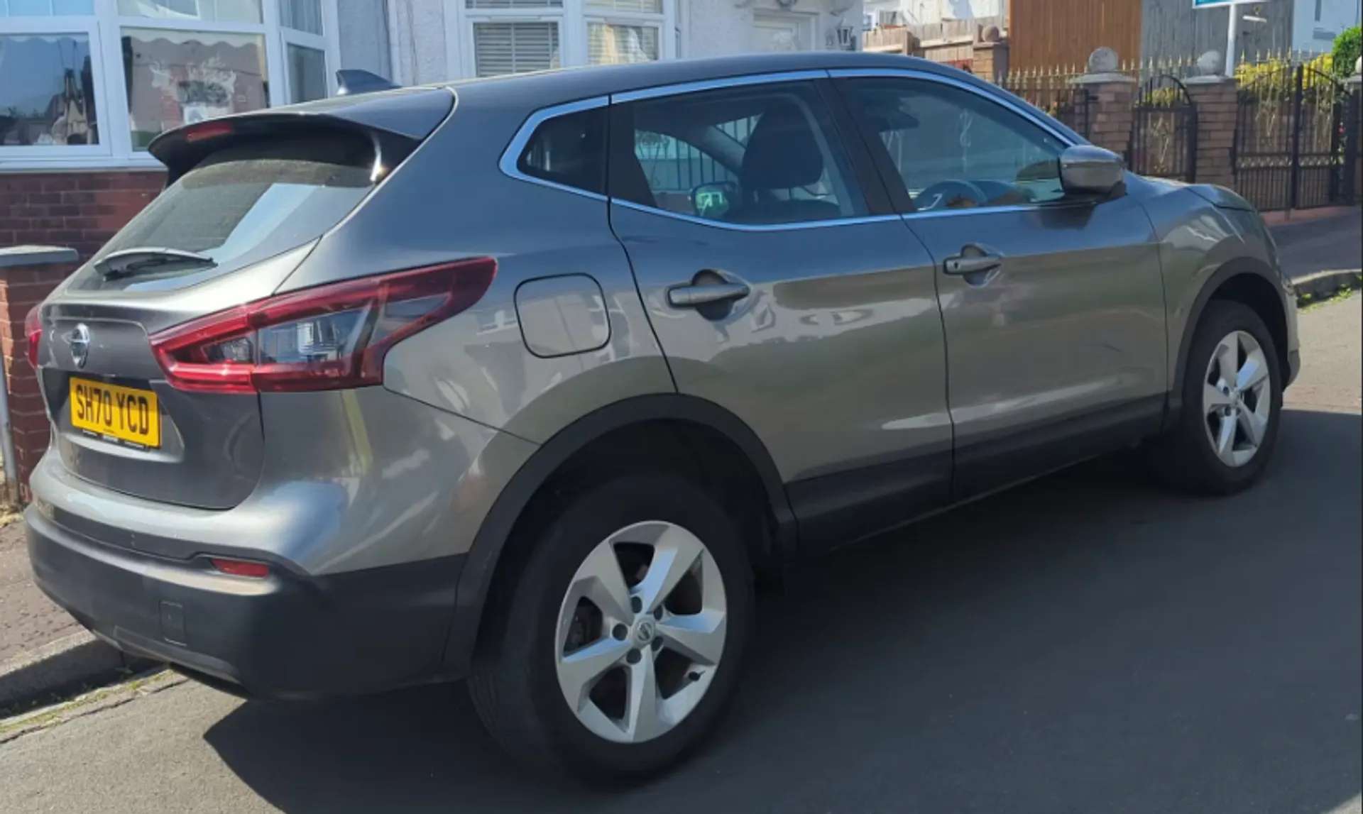 2020 NISSAN QASHQAI 2020 NISSAN QASHQAI