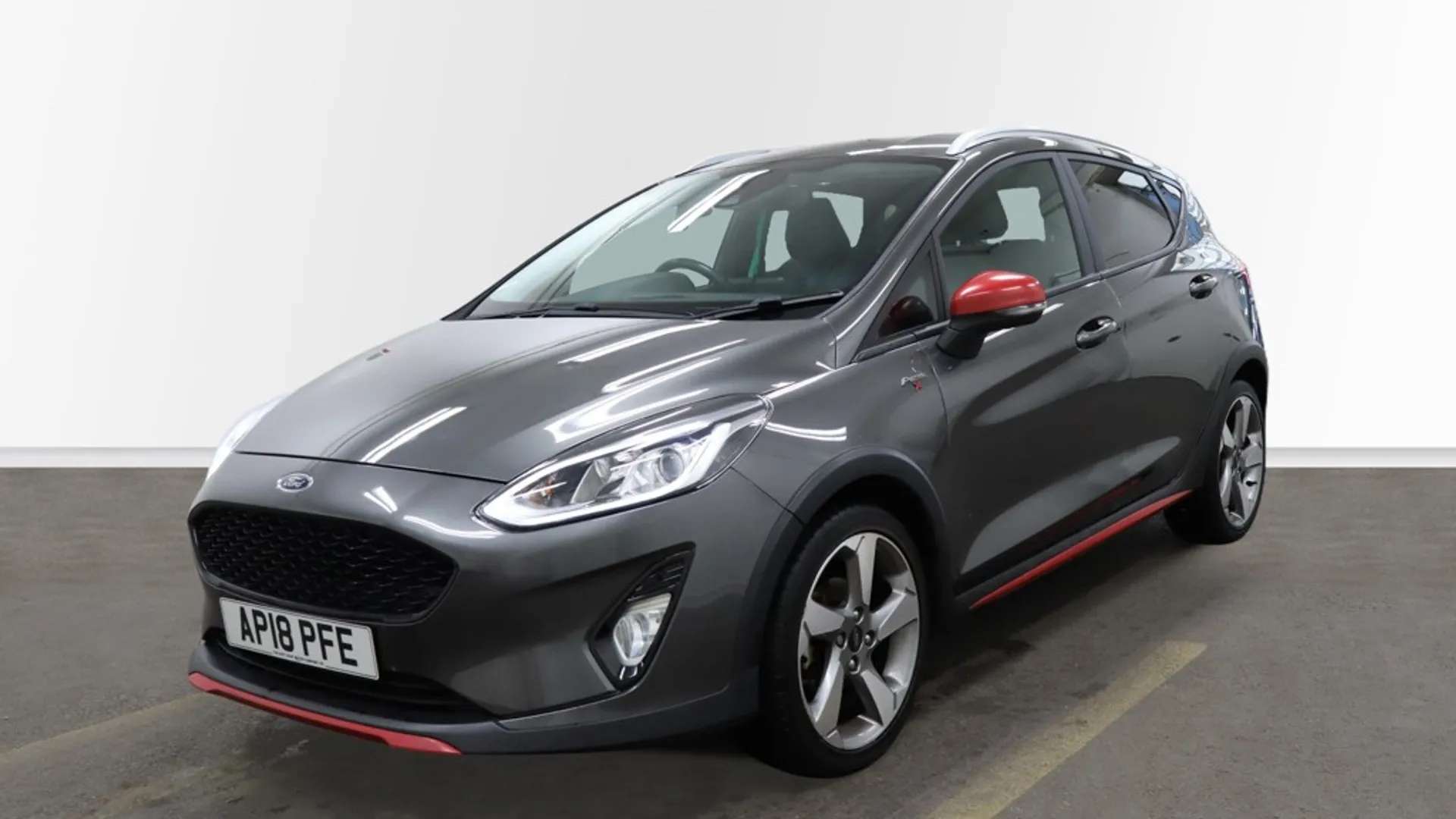 2018 FORD FIESTA 2018 FORD FIESTA