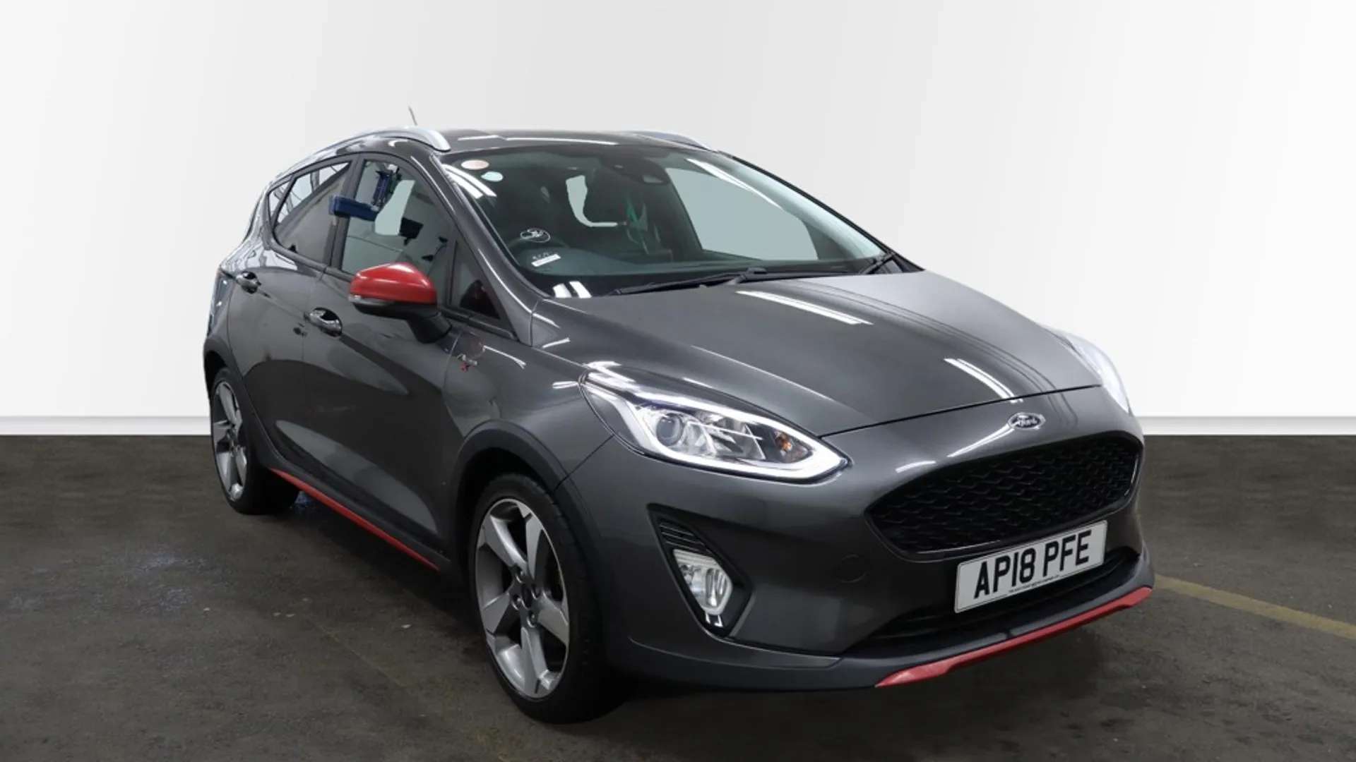 2018 FORD FIESTA 2018 FORD FIESTA