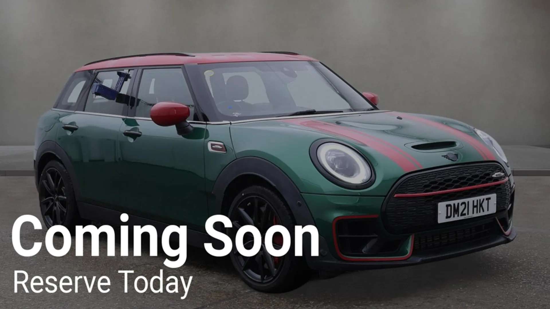 2021 MINI CLUBMAN 2021 MINI CLUBMAN