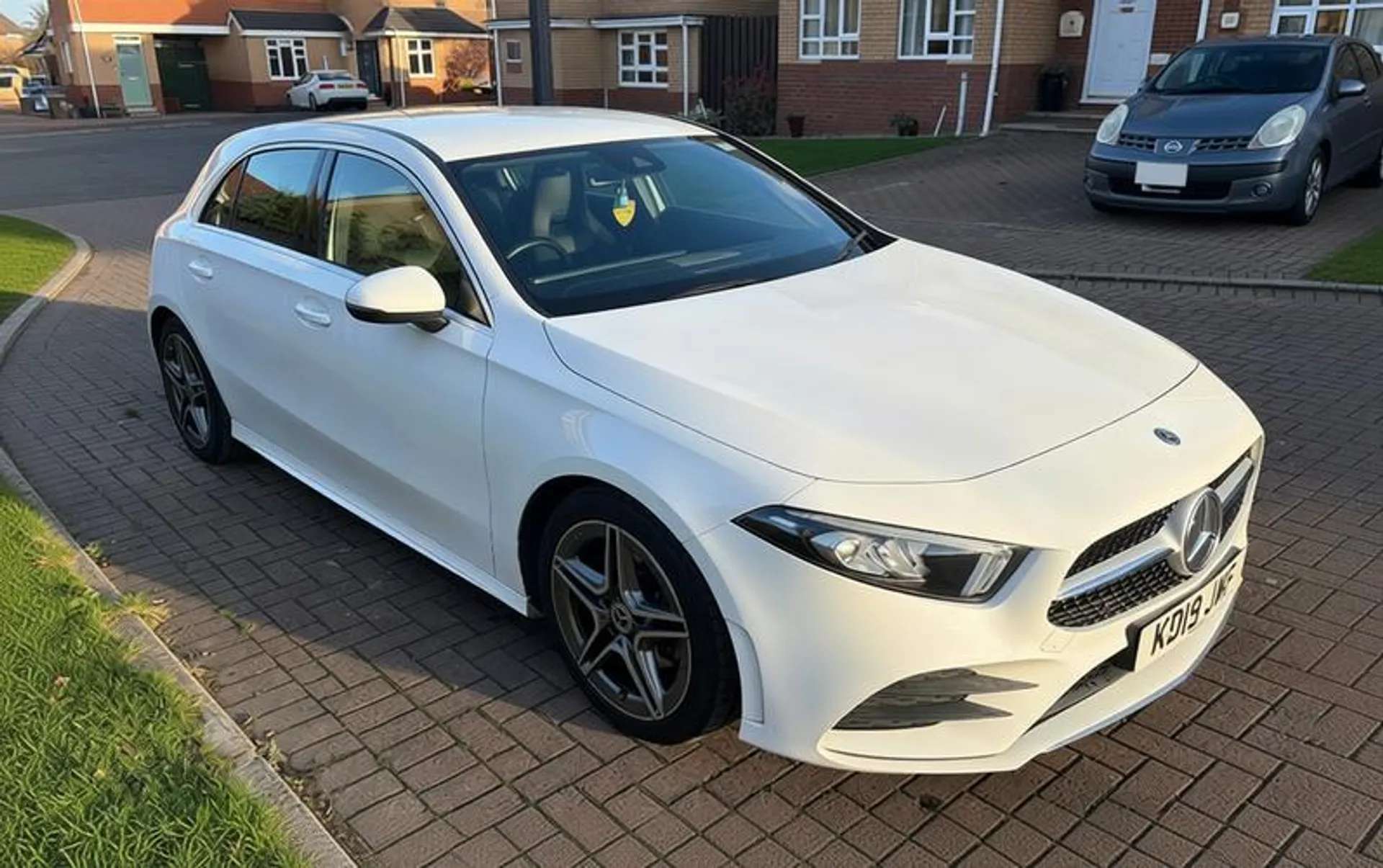 Check out this Mercedes-benz A Class 2019 Petrol Manual
