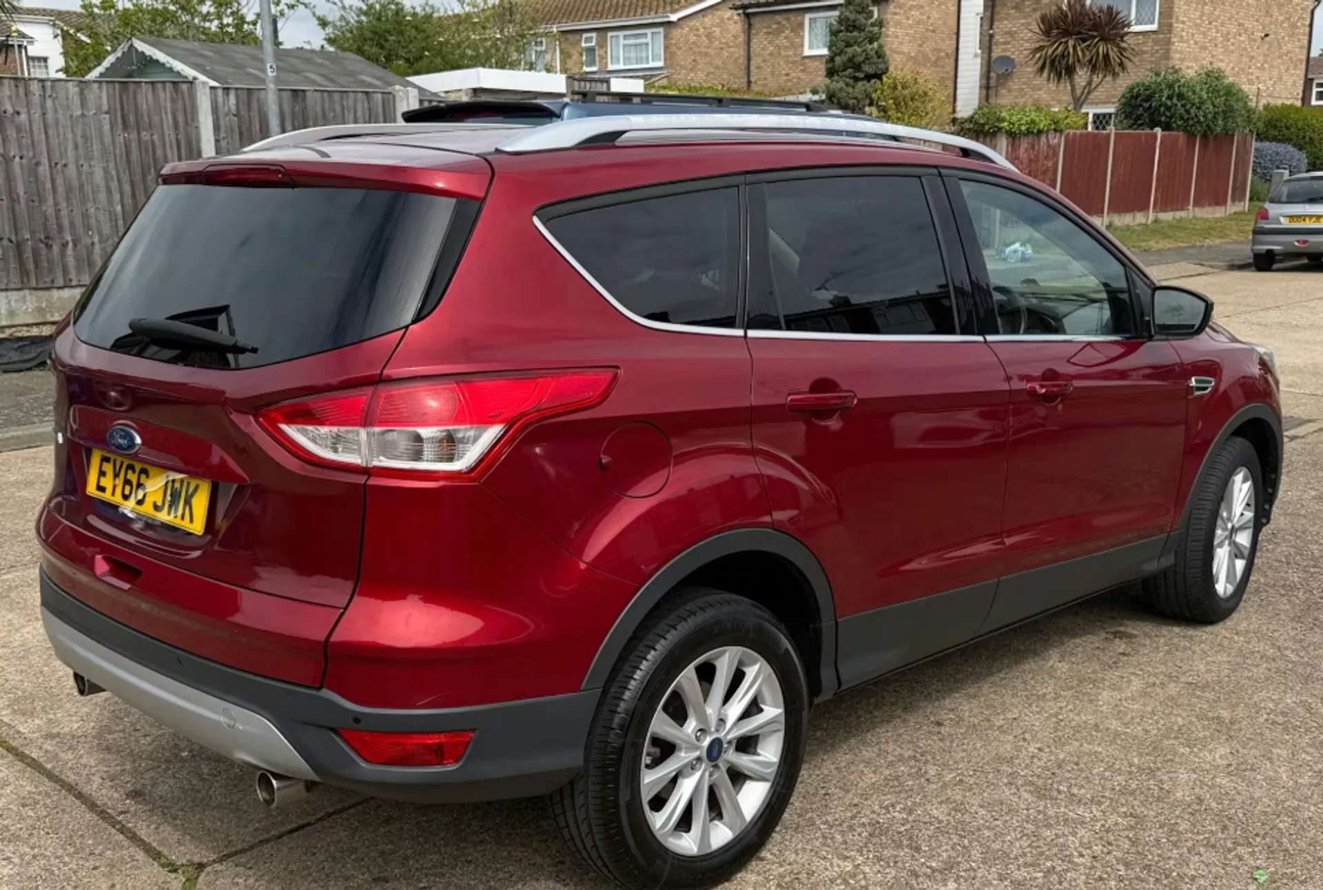 2016 FORD KUGA 2016 FORD KUGA