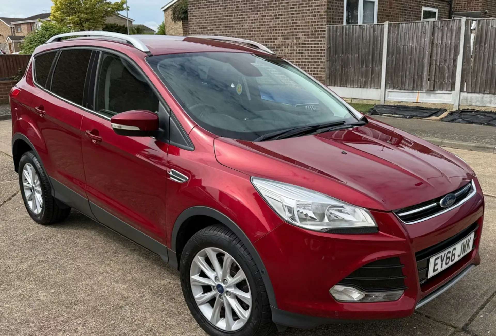 2016 FORD KUGA 2016 FORD KUGA
