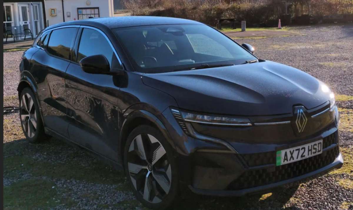 Check out this Renault Megane E-tech 2023 Electric Automatic